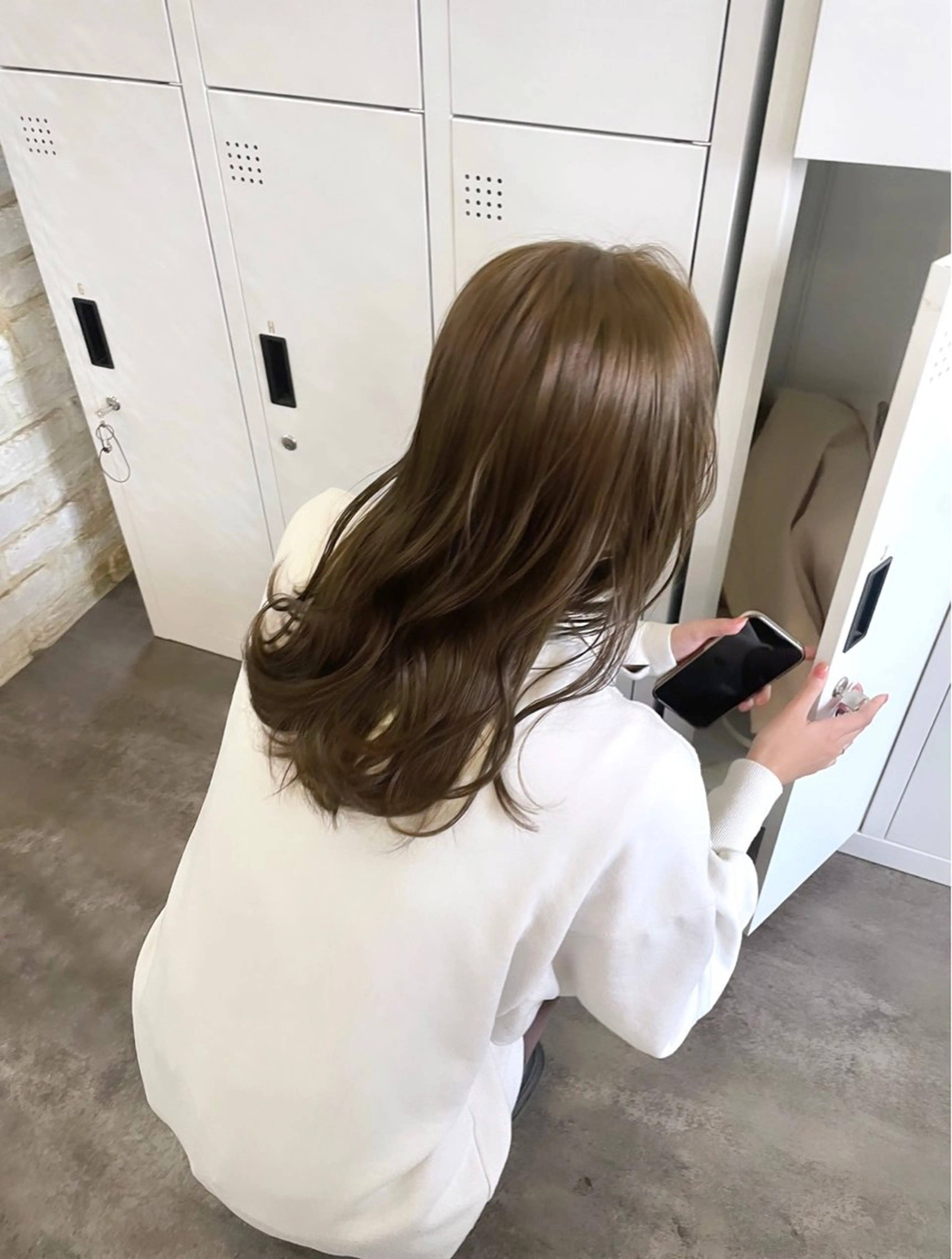 🫧透明感たっぷり🫧 『 似合わせカット + アディクシーカラー 』の写真