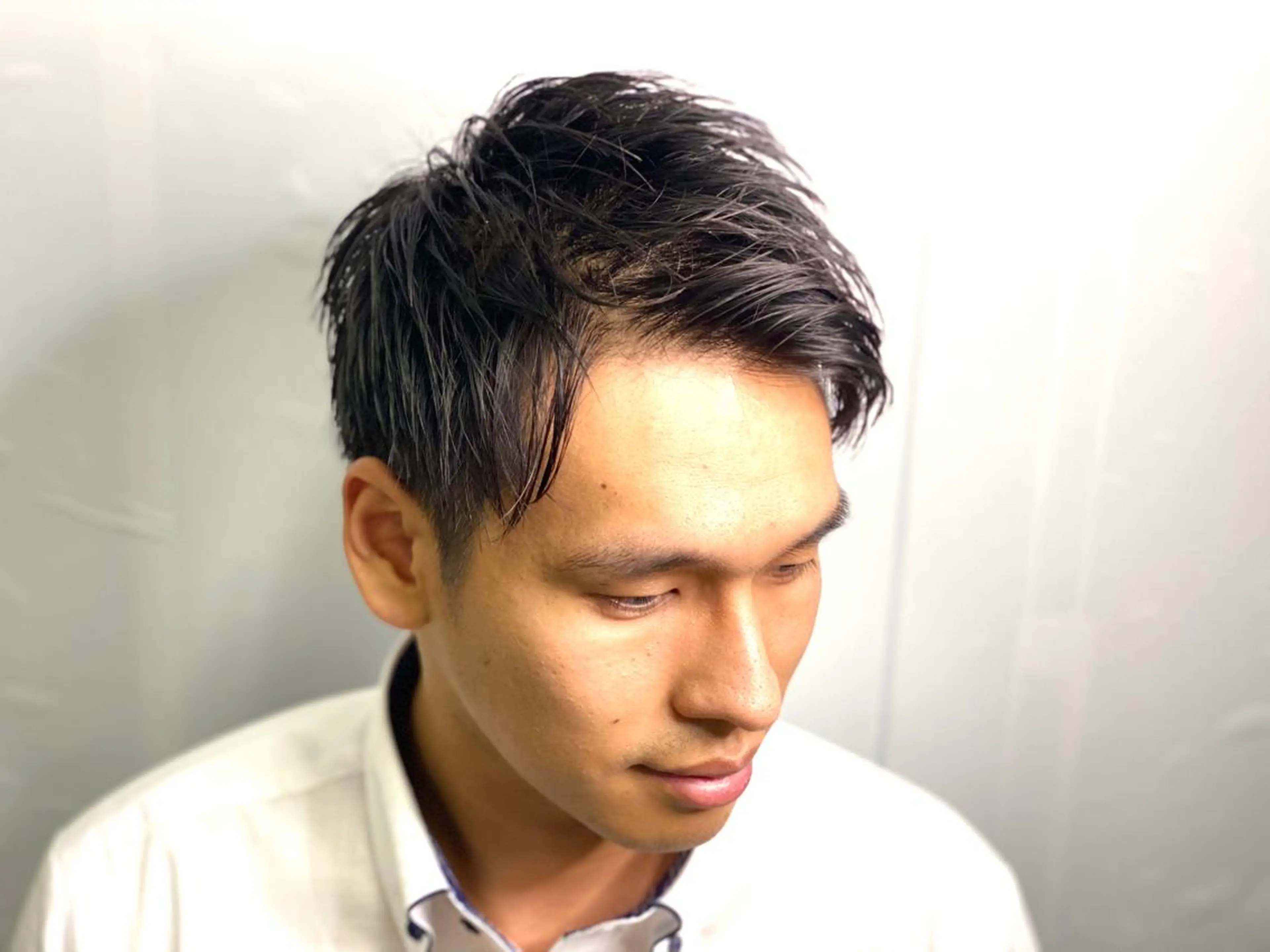 ショート メンズ 林田 龍明のヘアスタイル