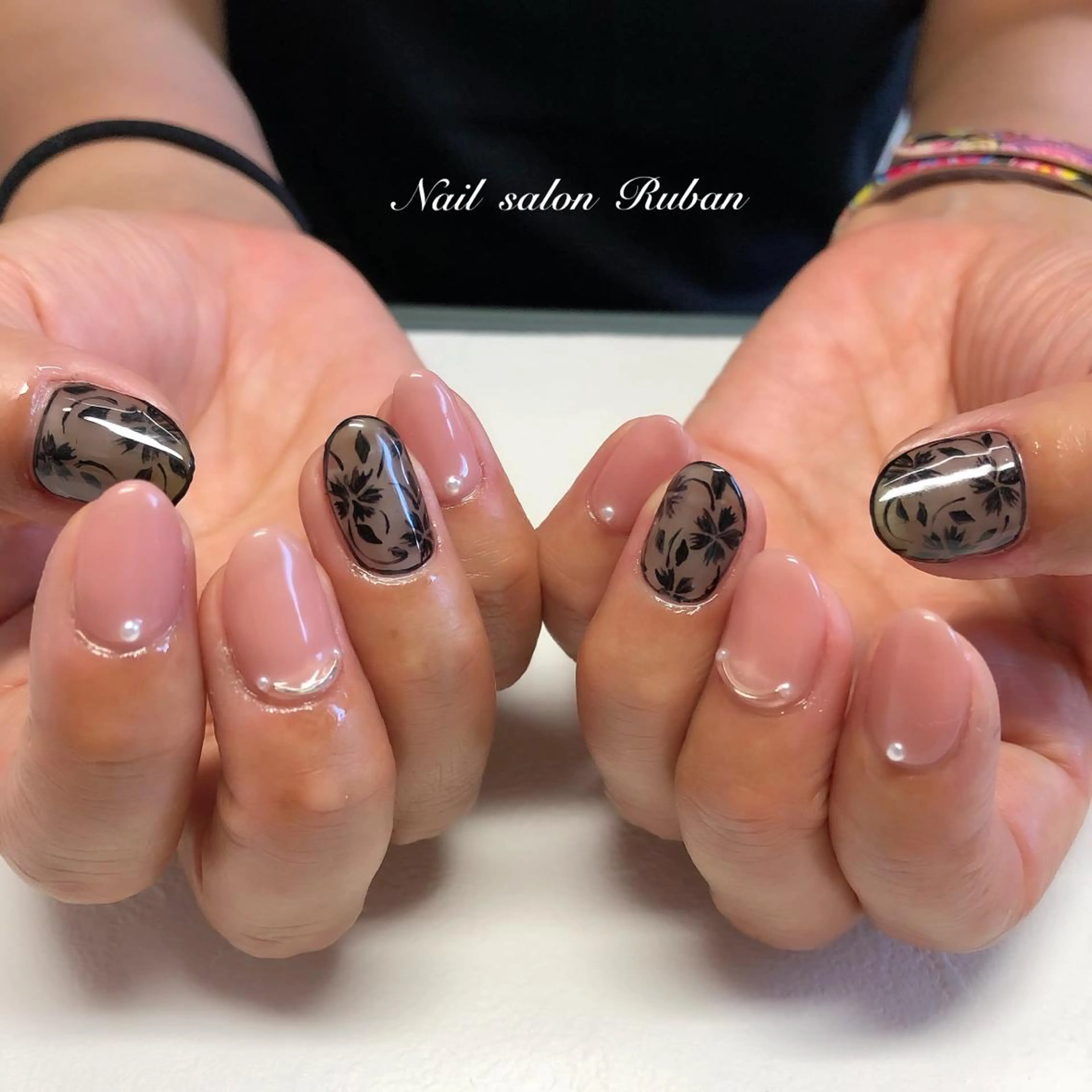 ネイル Nail salon Rubanのネイルデザイン