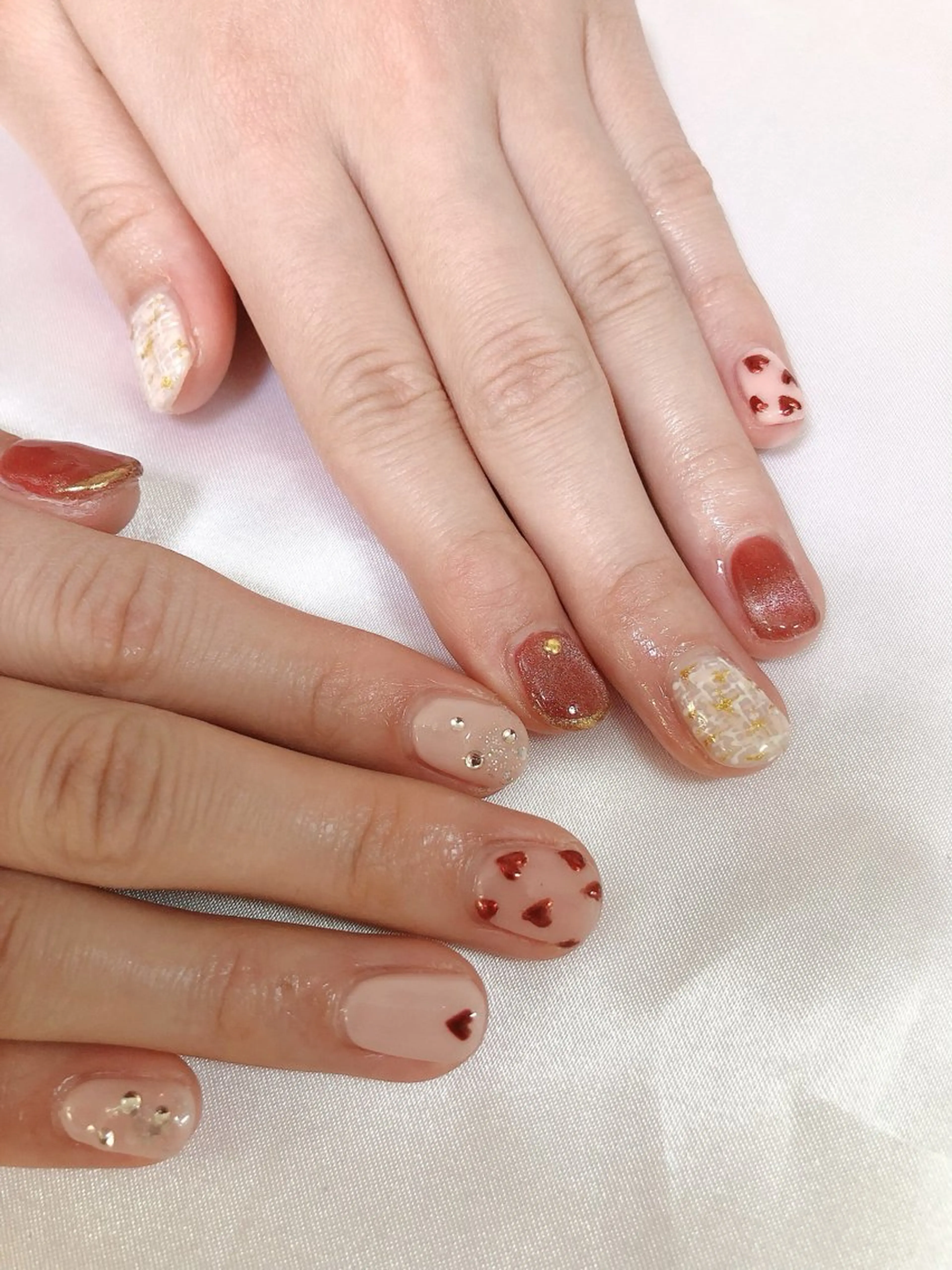 ネイル ハンドネイル MIMINENE NAILのネイルデザイン