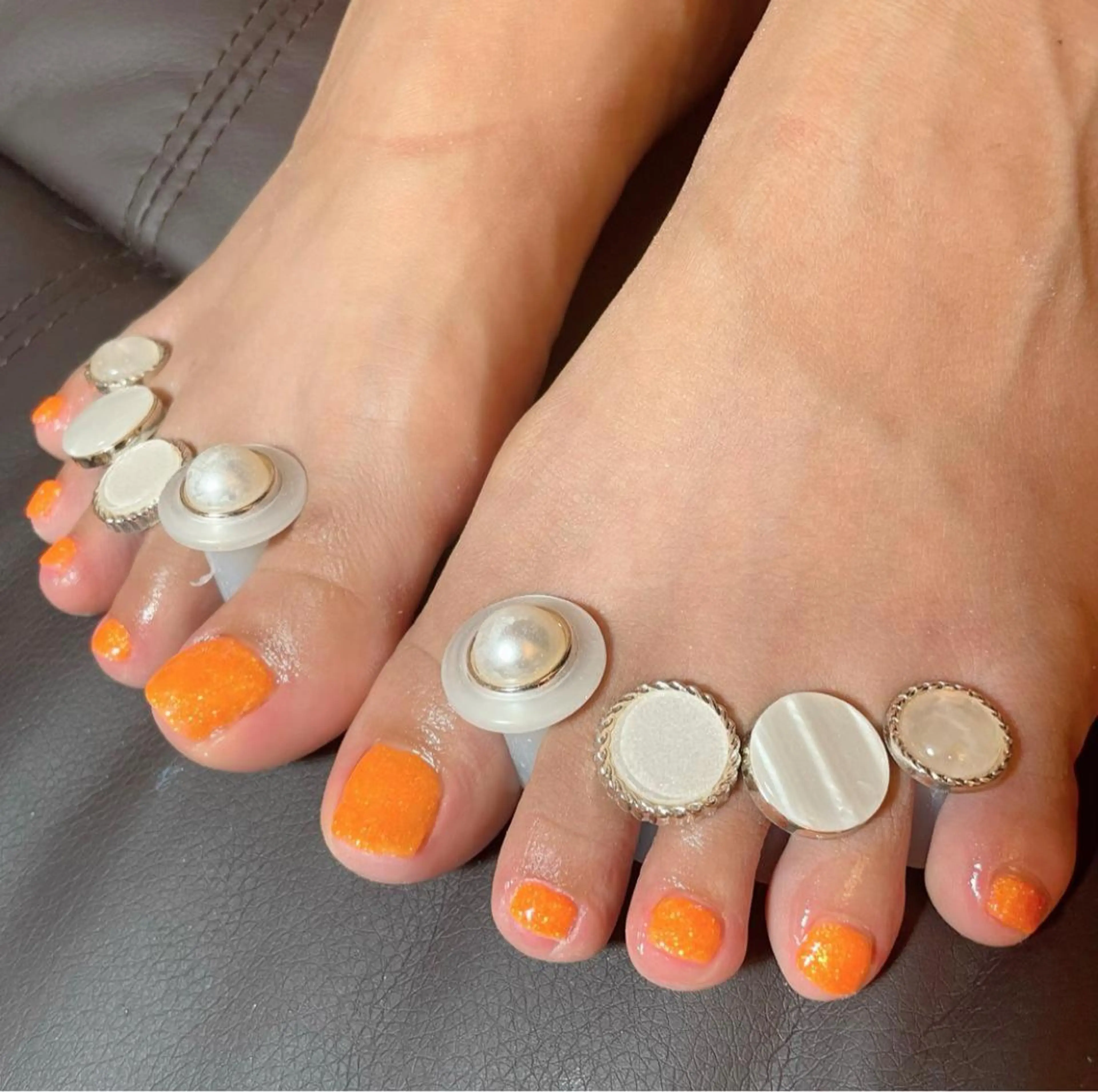 ネイル フットネイル Feel♡ JYURIAのネイルデザイン