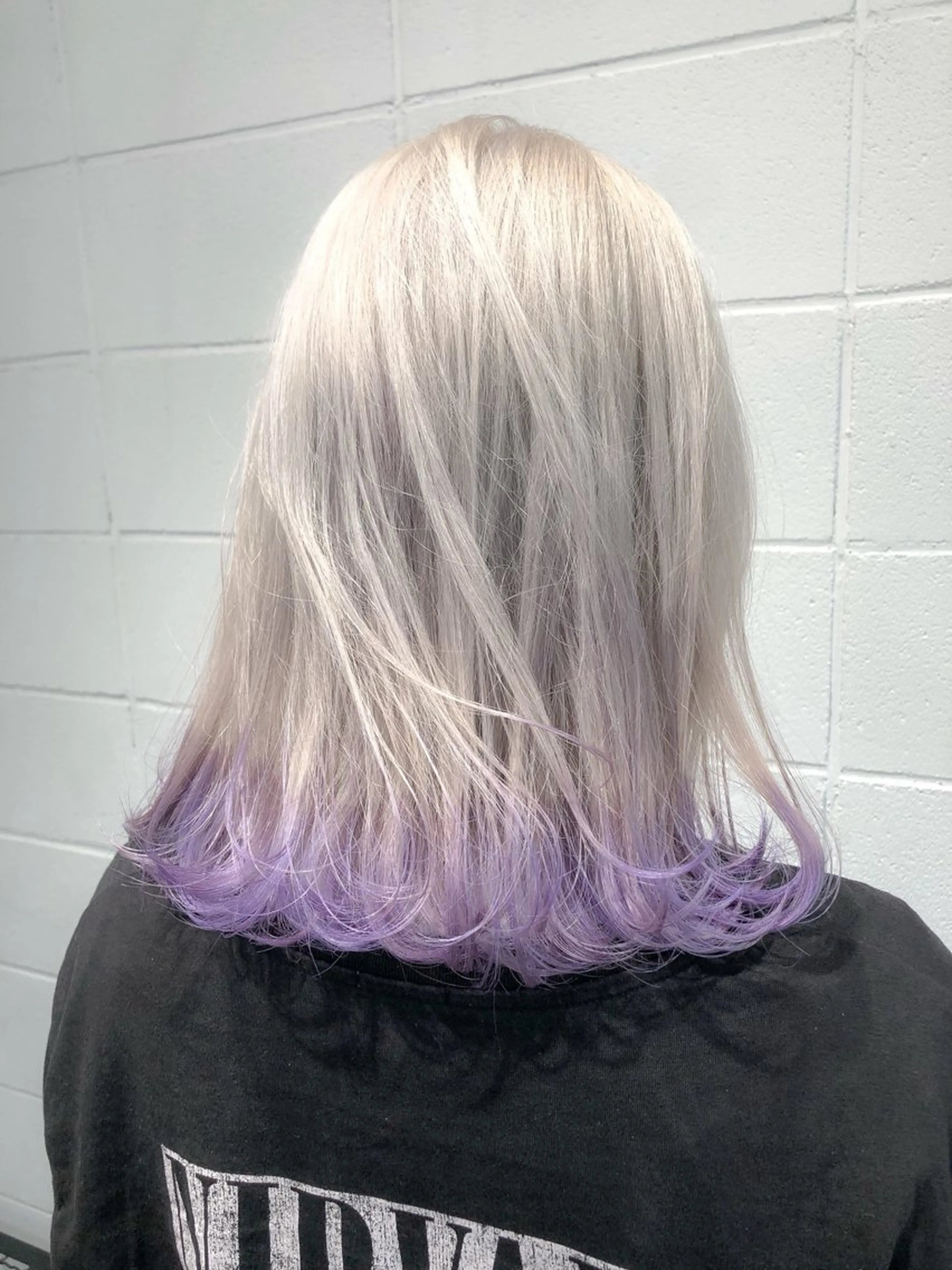 ミディアム カラー ヘアカラー YADO所属・ブリーチカラーモデル 募集中/ リョウスケのヘアスタイル