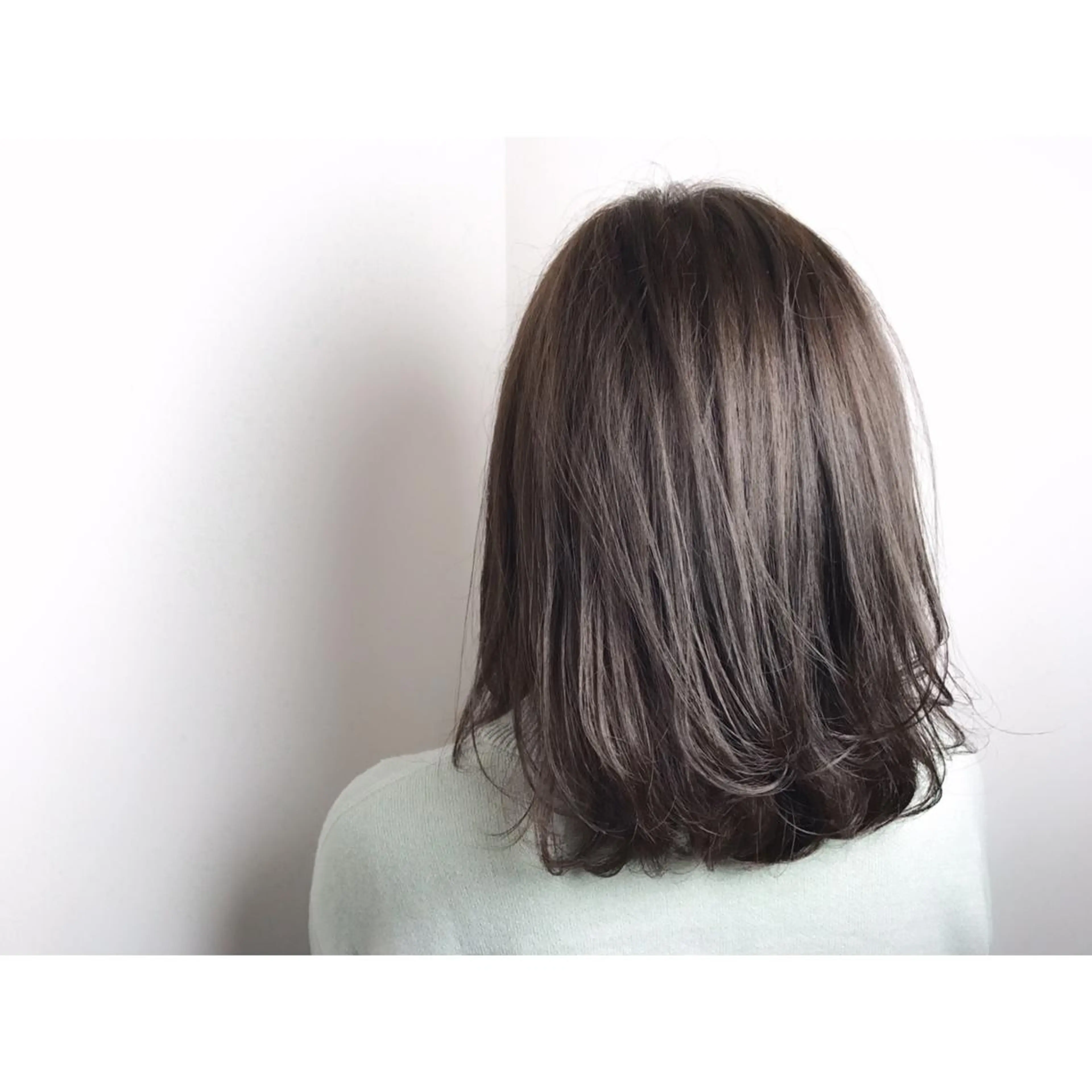 ショート ミディアム セミロング カラー ショート/レイヤー なら石井知希のヘアスタイル