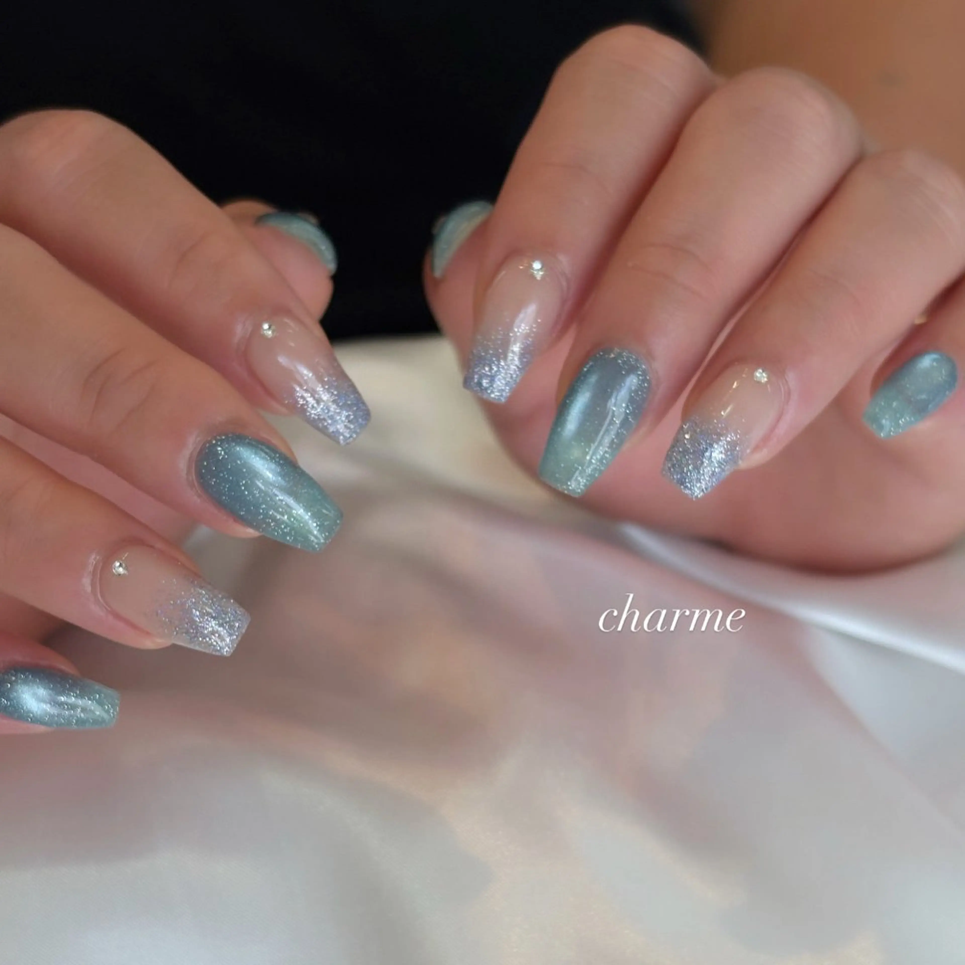 ネイル ハンドネイル charme nailのネイルデザイン