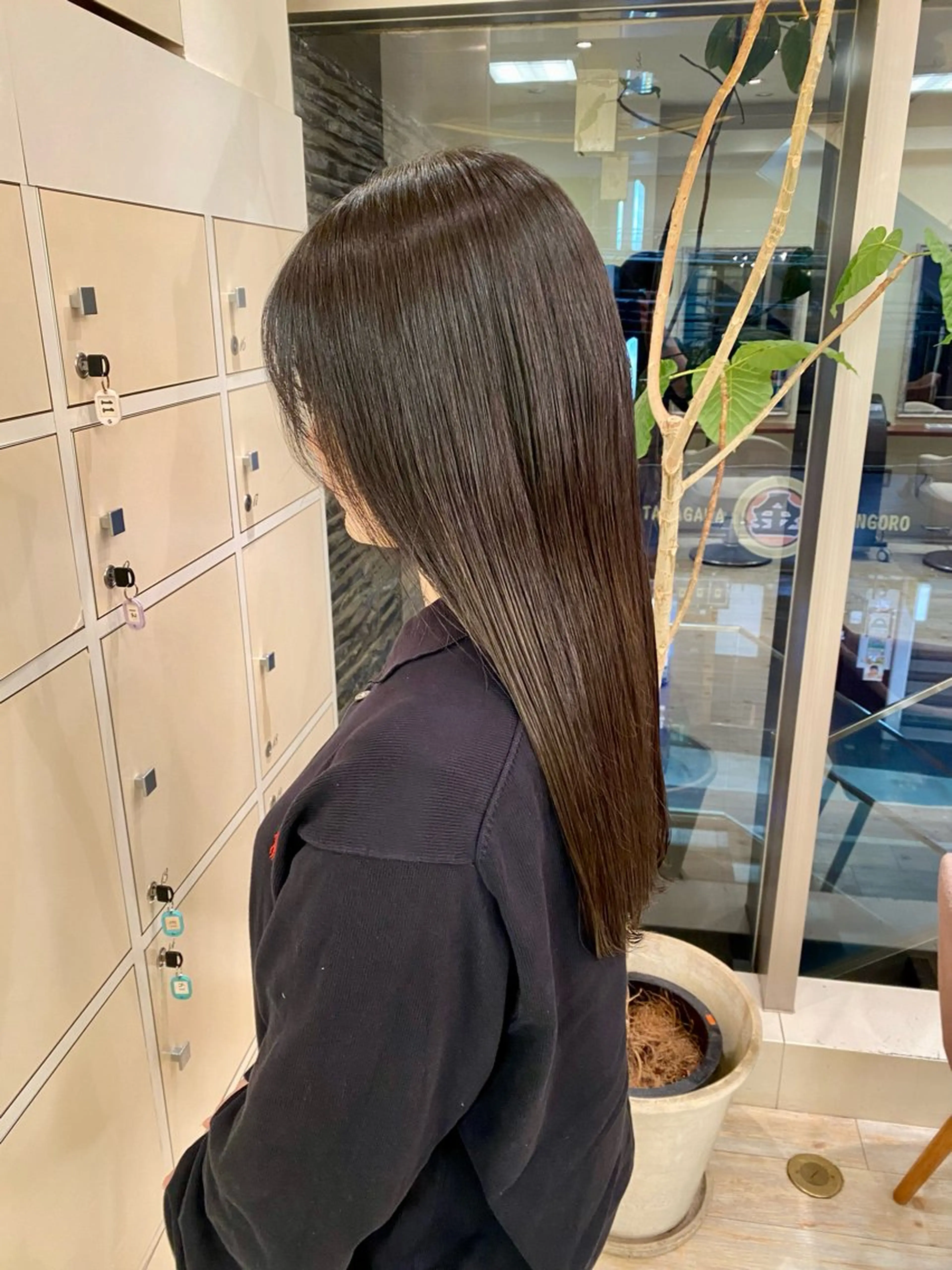 ロング カラー トリートメント 【質感調整】 🫧【艶髪】石井佑弥のヘアスタイル