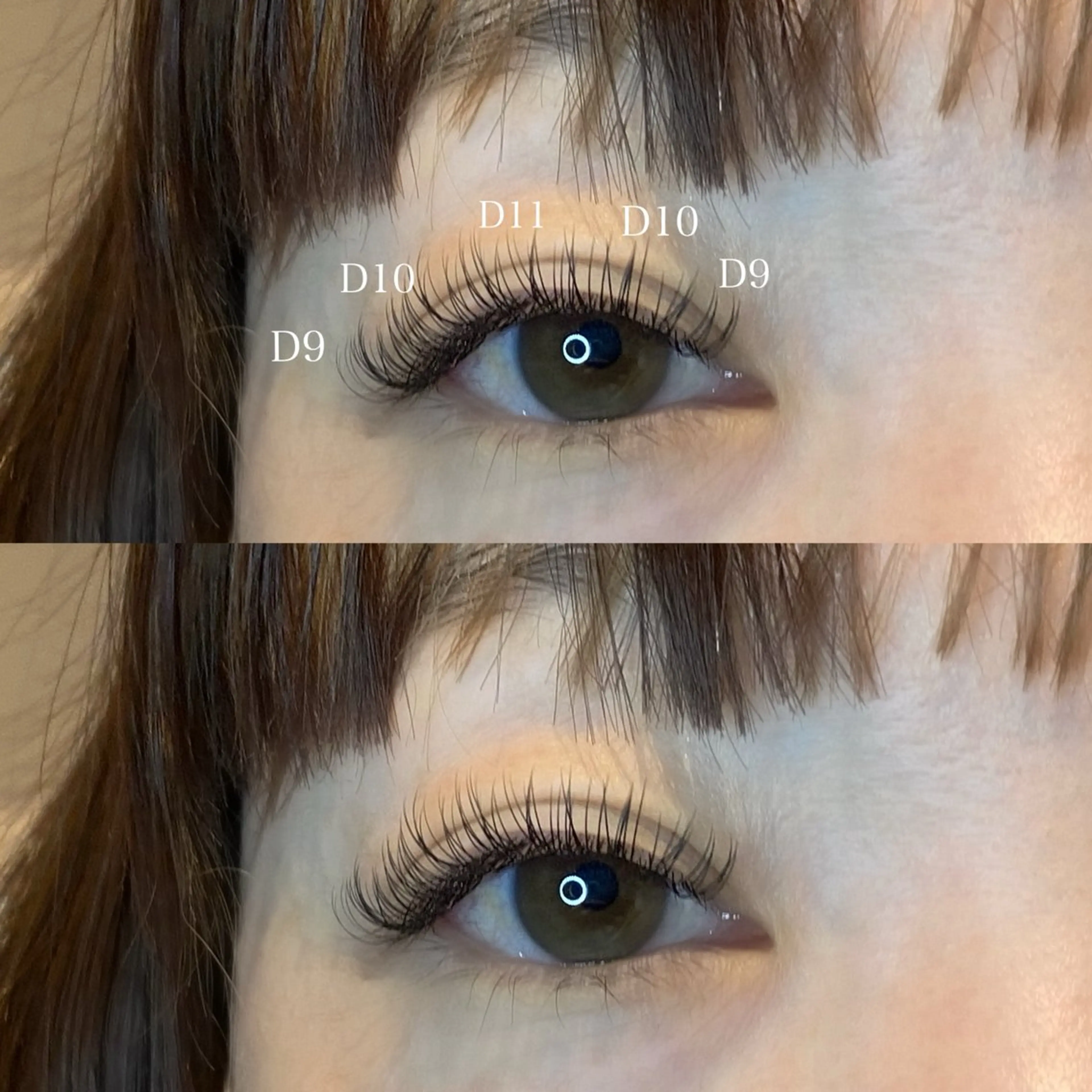 マツエク・マツパ フラットラッシュ diarblue あおい🫧のマツエク・マツパデザイン