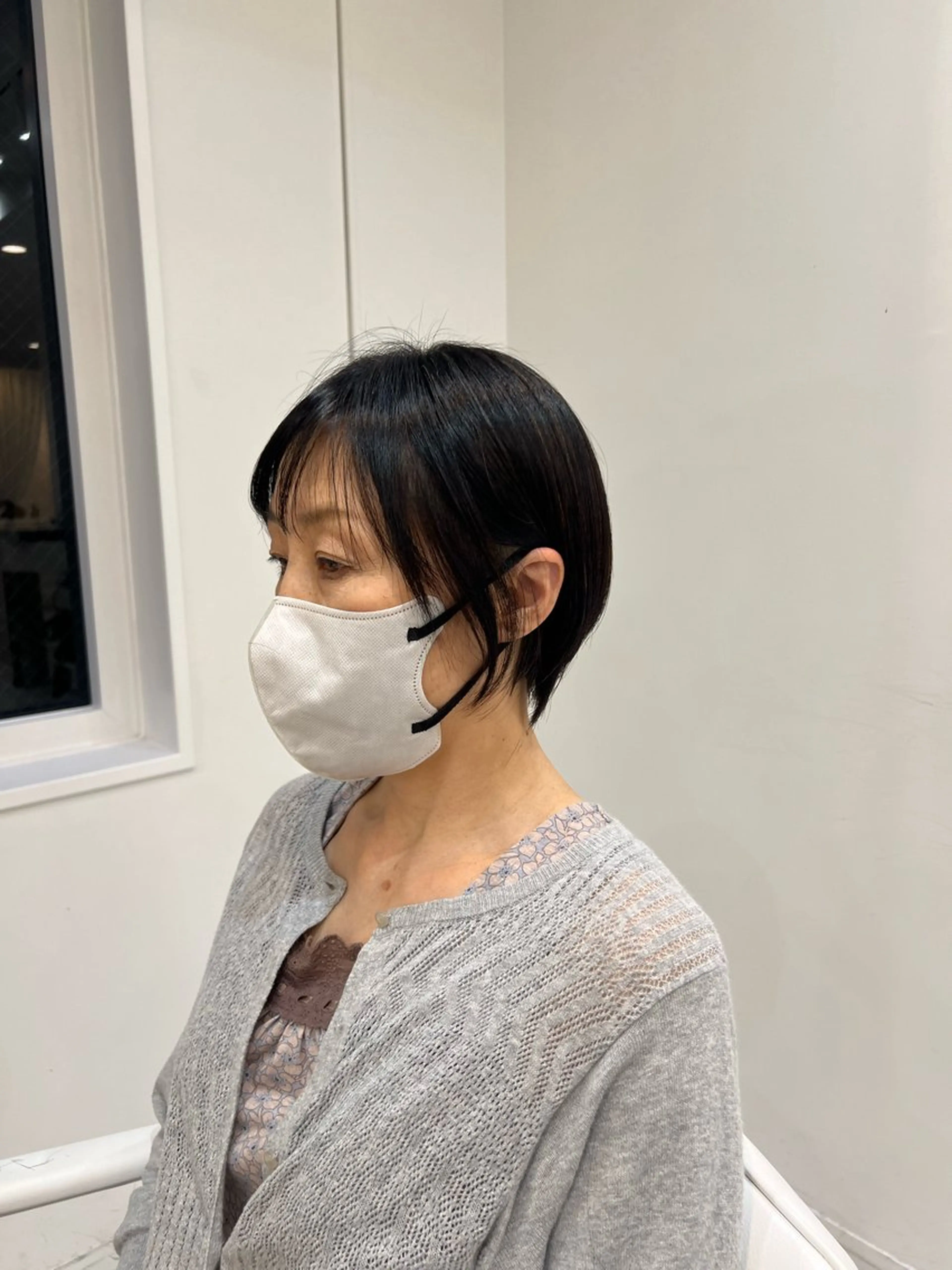 ショート 新井 翼/銀座 メンズお任せくださいのヘアスタイル