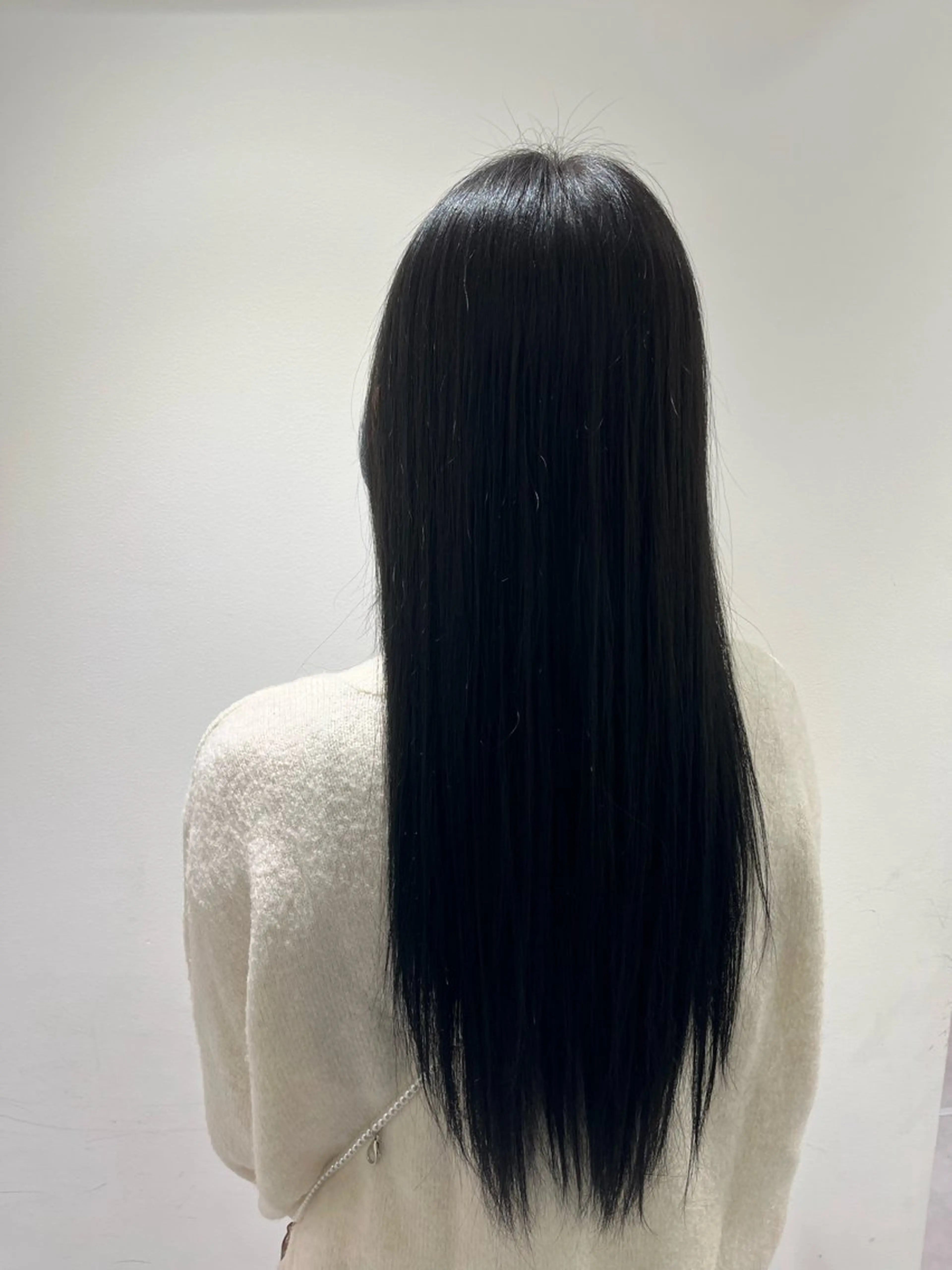 ロング 菊池 純香のヘアスタイル