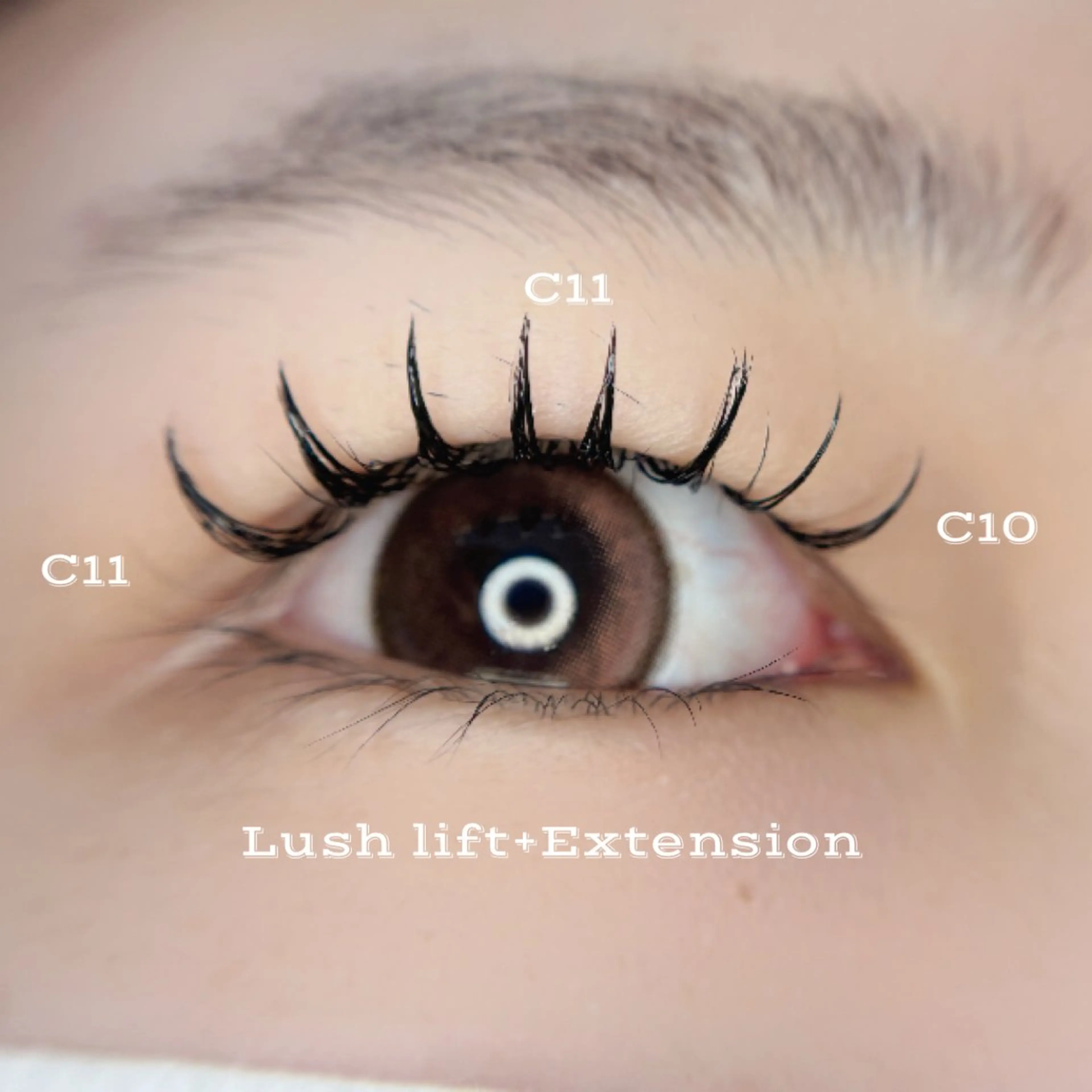 マツエク・マツパ 🦋MaaZlash 南流山FUKA🤍のマツエク・マツパデザイン