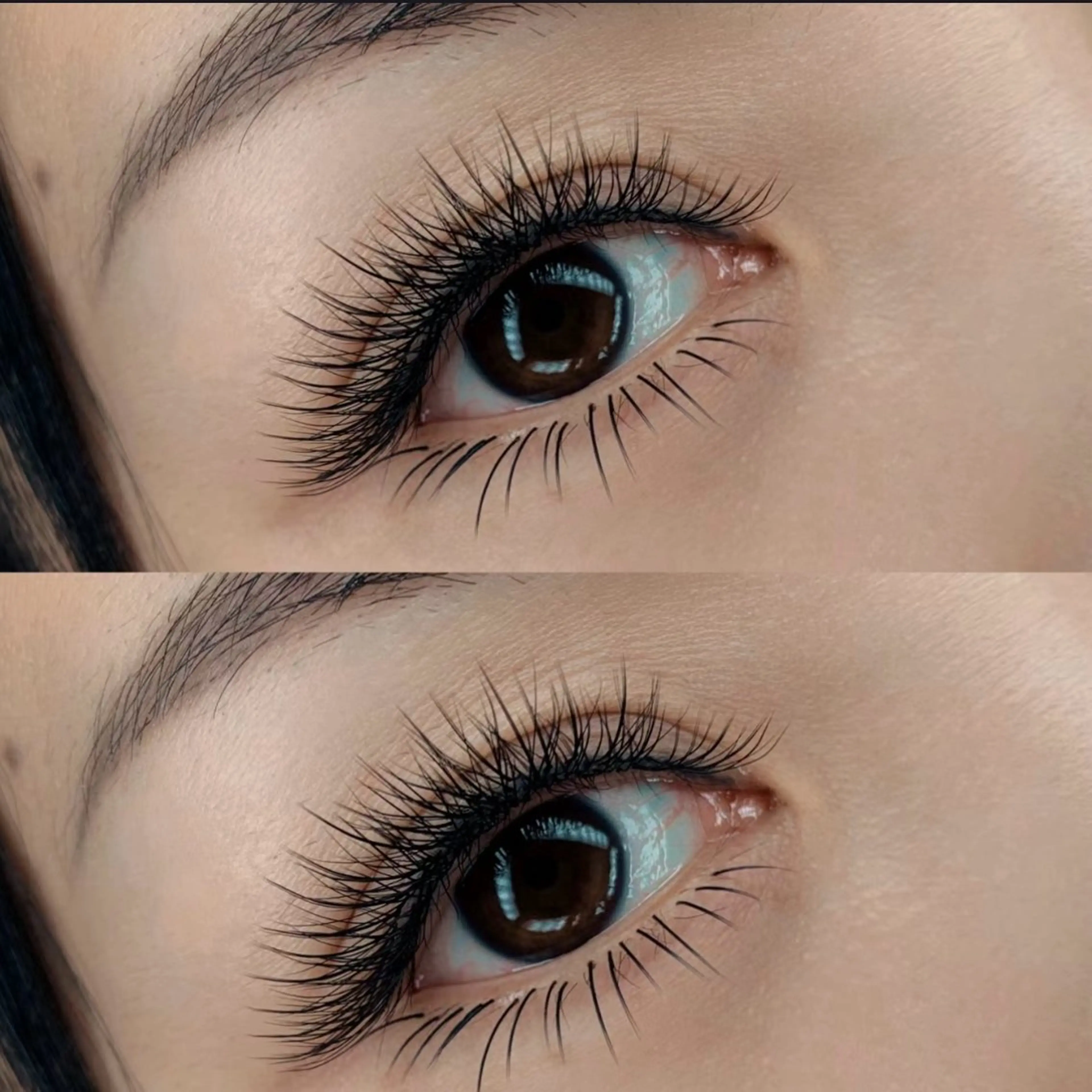 マツエク・マツパ 束感まつ毛 カラーマツエク フラットラッシュ パリジェンヌラッシュリフト まつげパーマ 🍓 KaNan🍓のマツエク・マツパデザイン