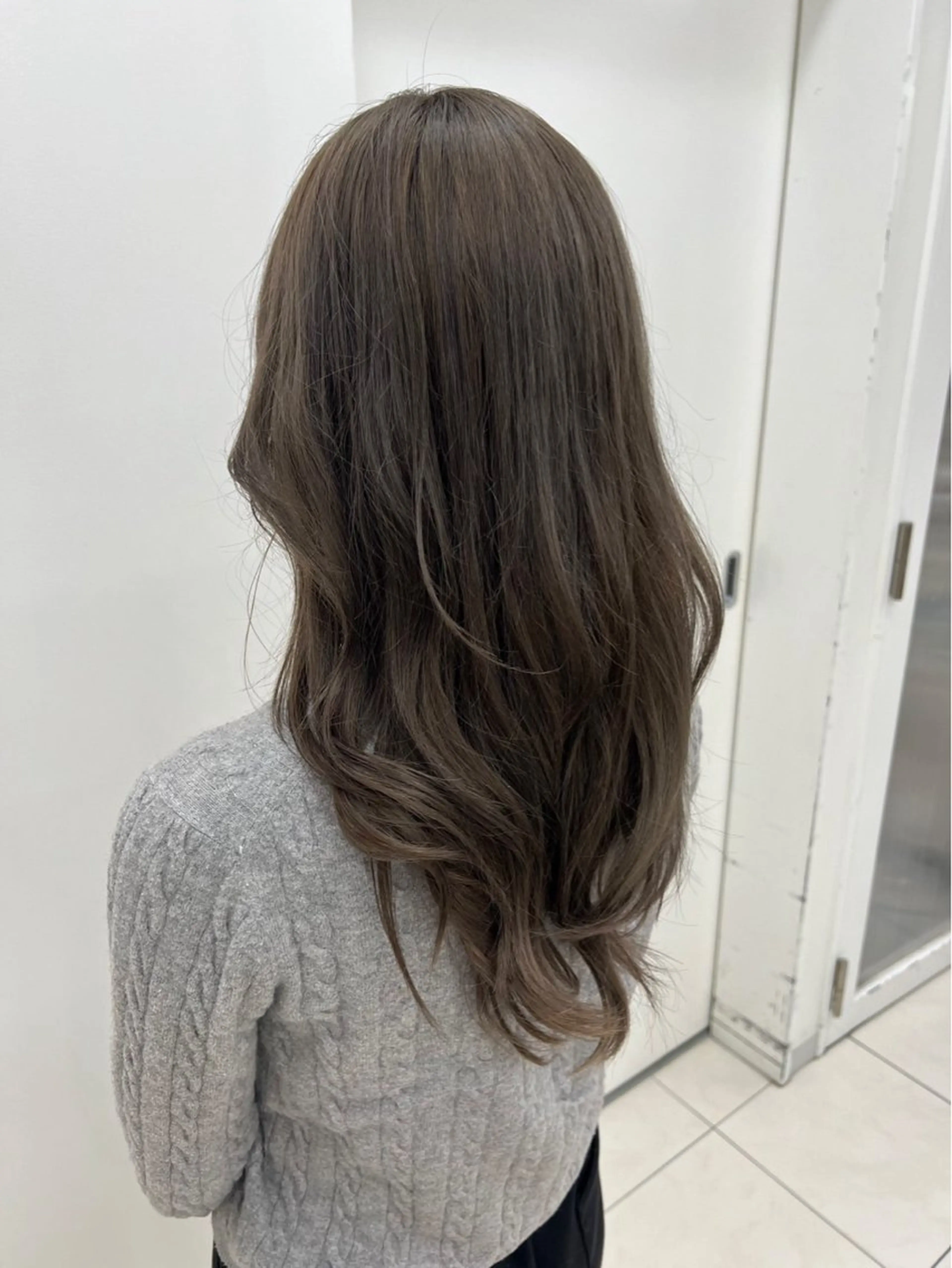 ロング 『大西　陸』 透明感color🔆のヘアスタイル