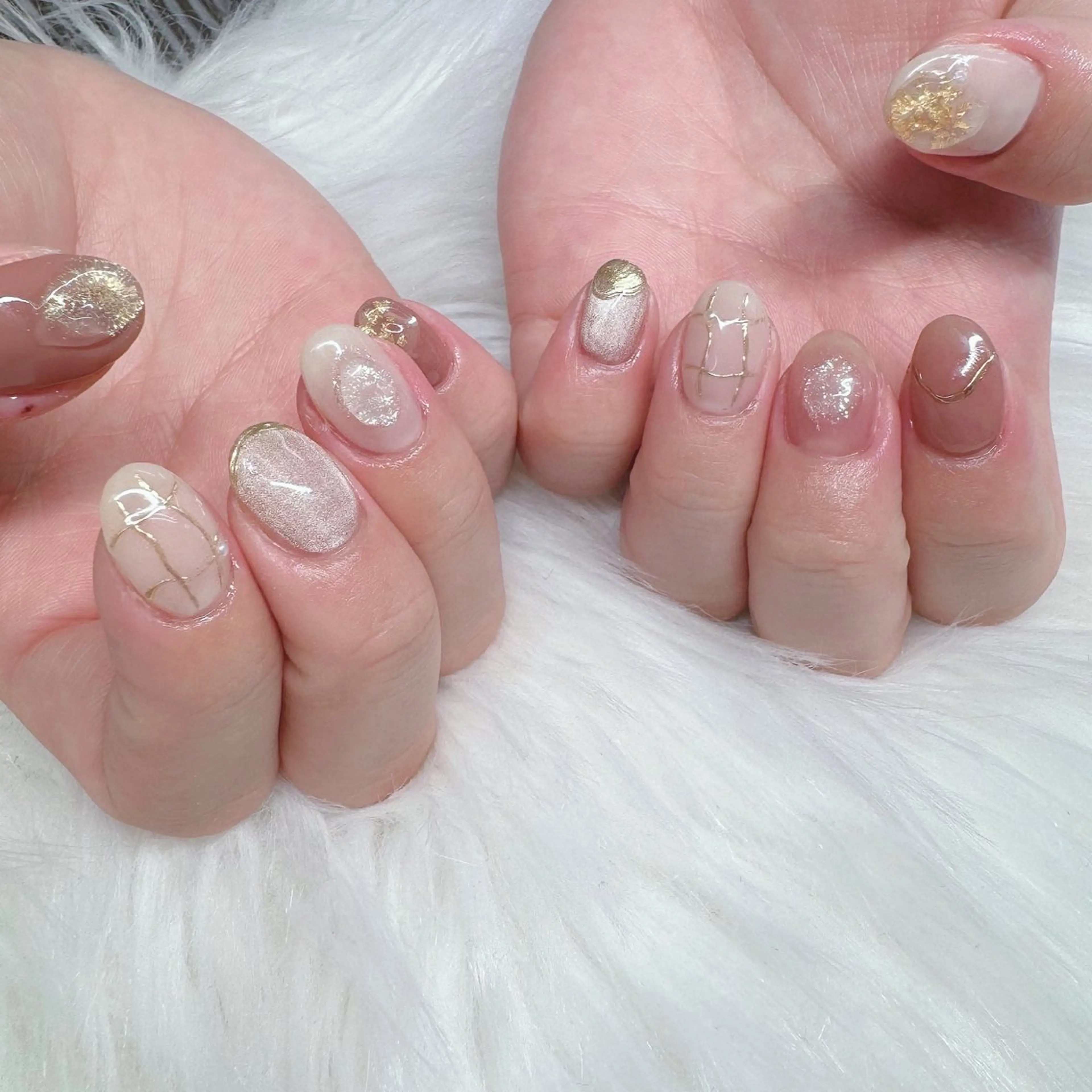 ネイル ハンドネイル サカニシ ／Bianca中野のネイルデザイン