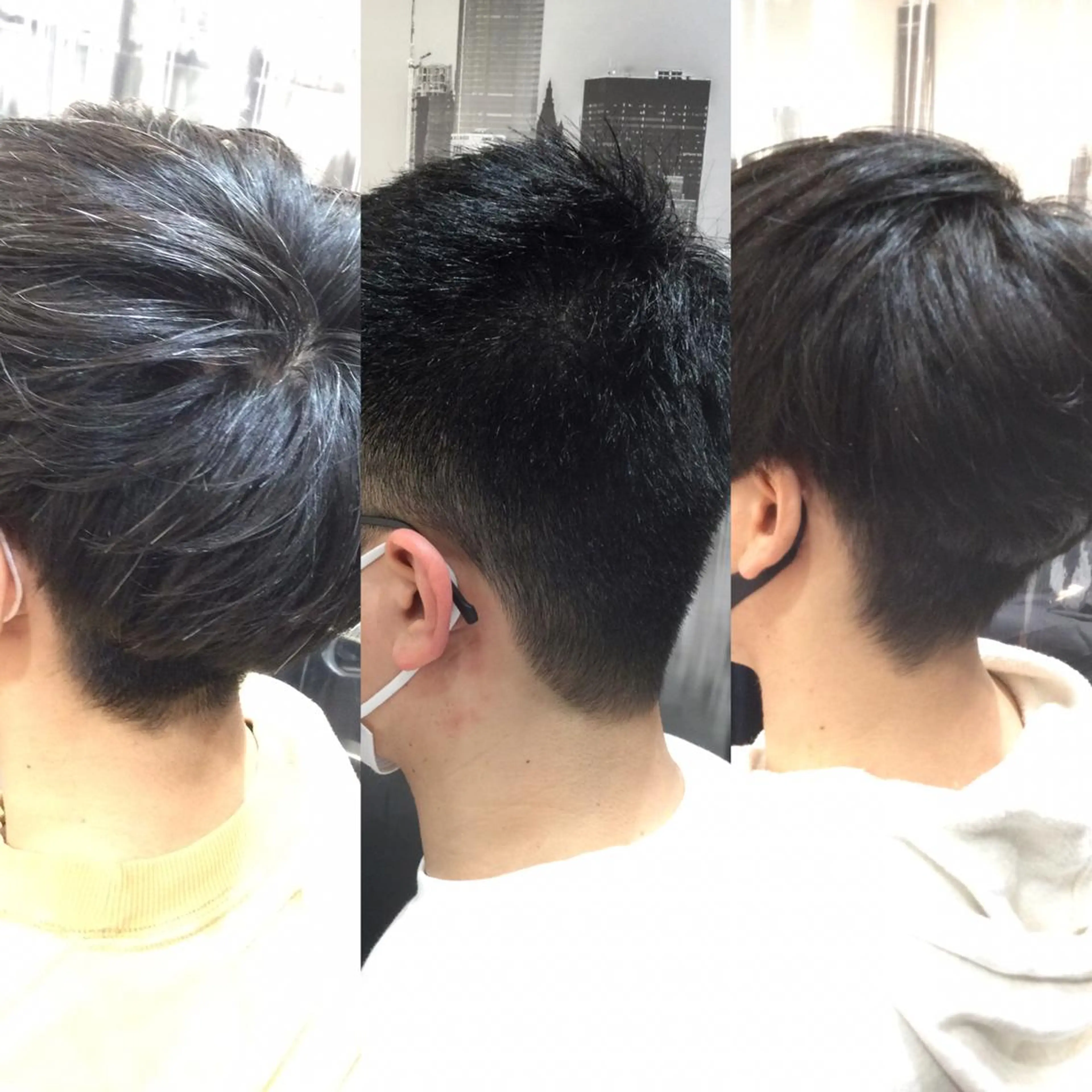 ショート メンズ Annon プライベートサロンのヘアスタイル