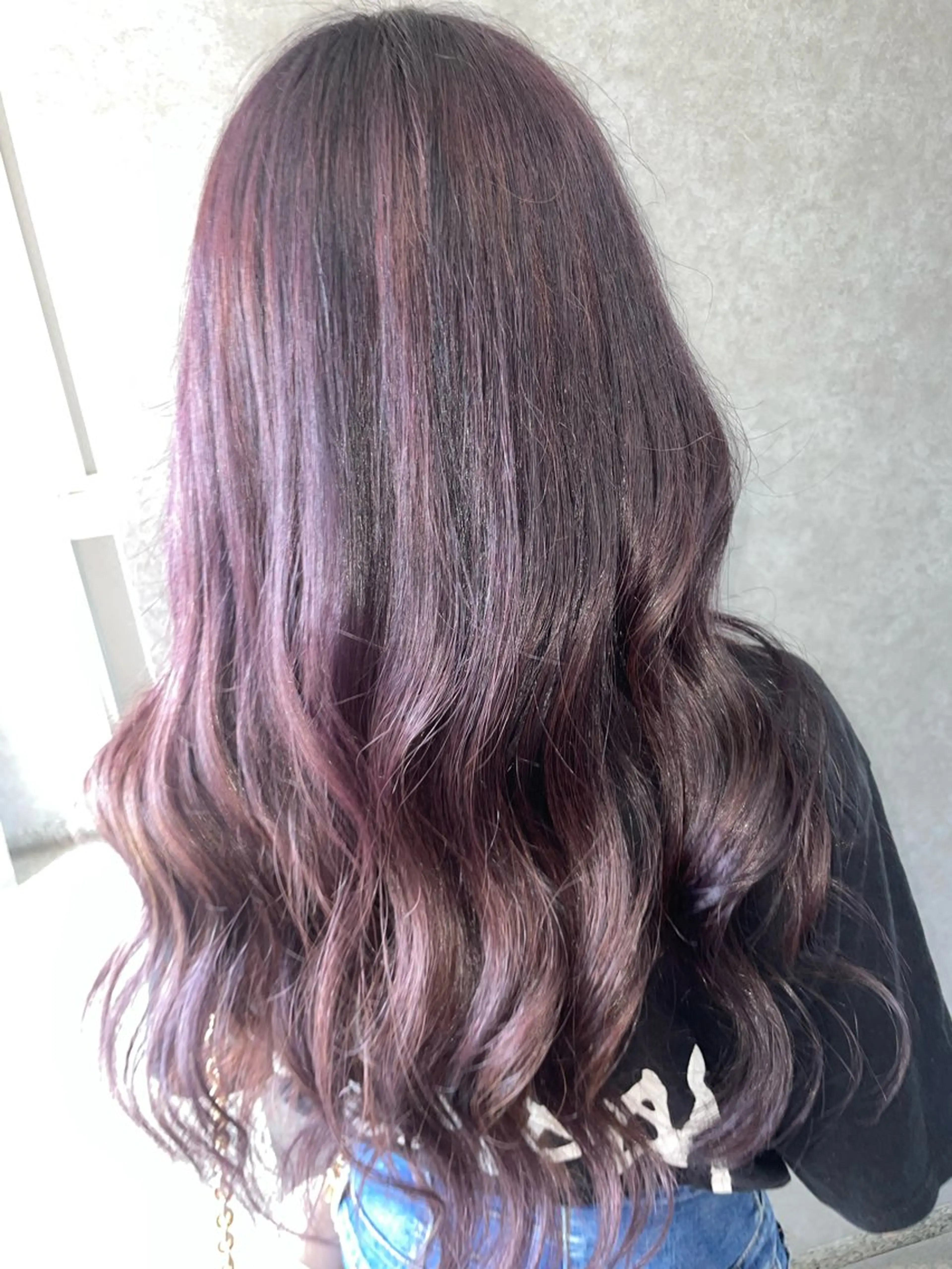 ロング カラー Piki salon所属・Piki salon ピキサロン　代表まきのヘアスタイル