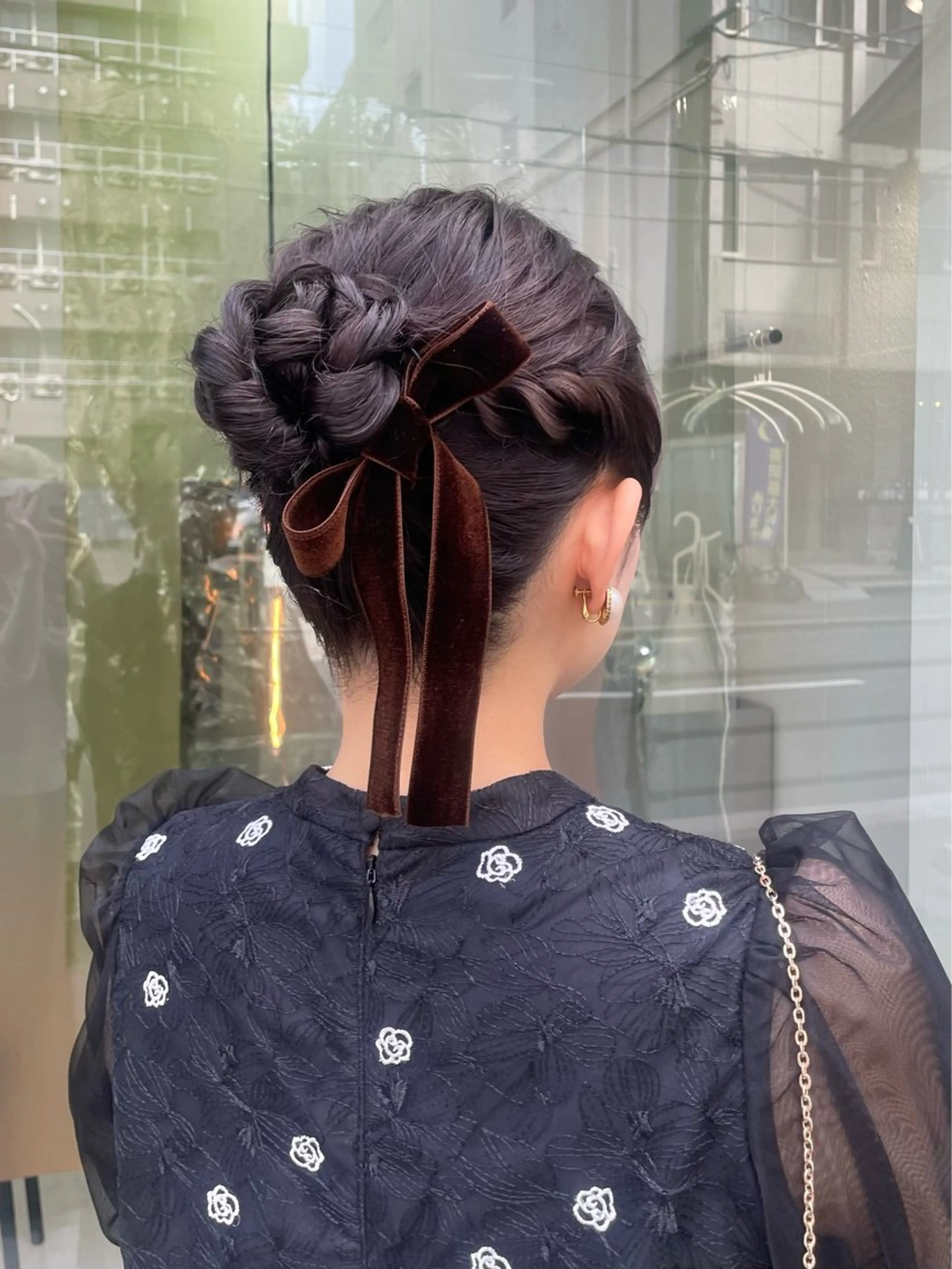 ヘアアレンジ ボブ ヘアセット mana/ハイトーン /ヘアセット🎀のヘアスタイル