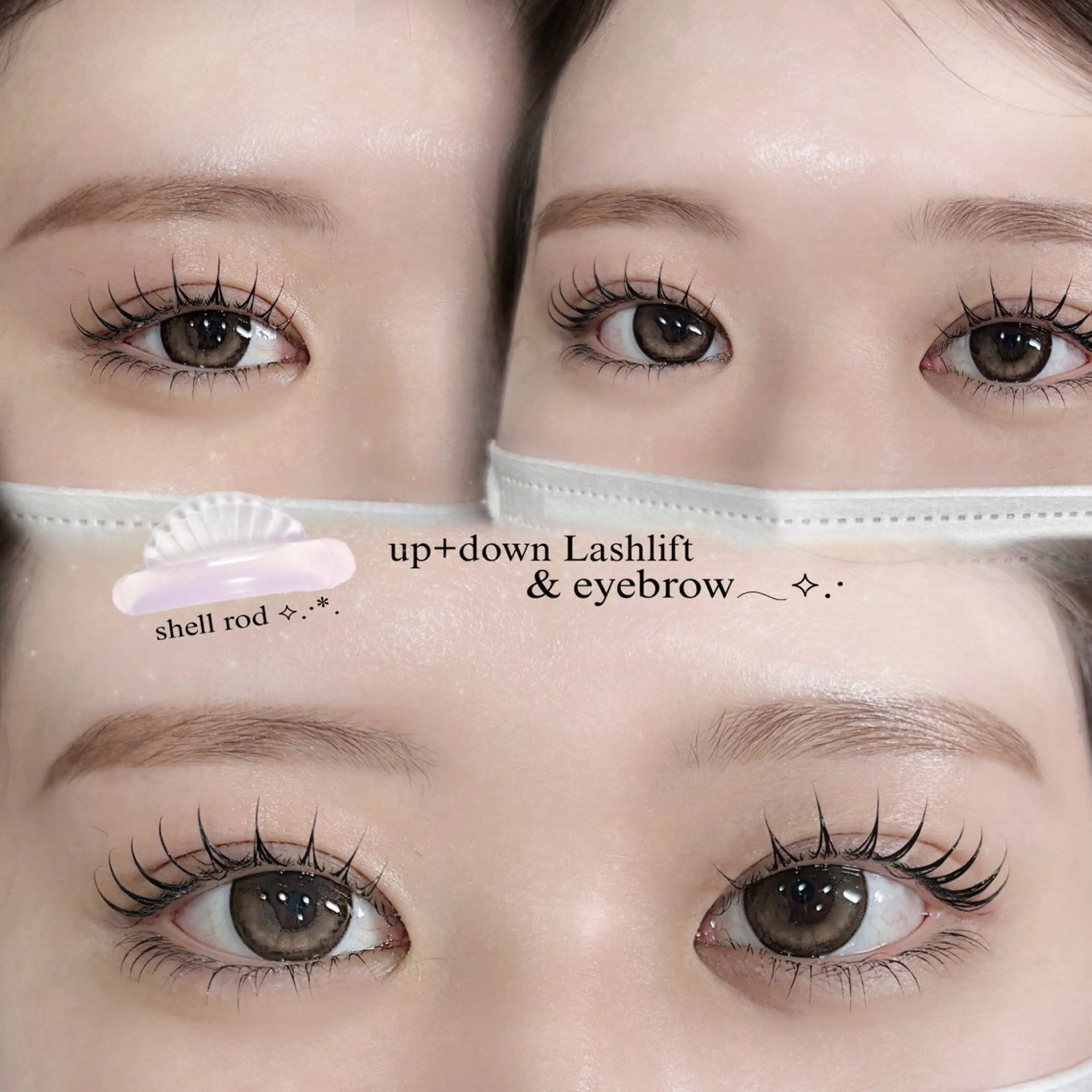 似合わせまつ毛パーマorパリジェンヌ‪✧*｡の写真