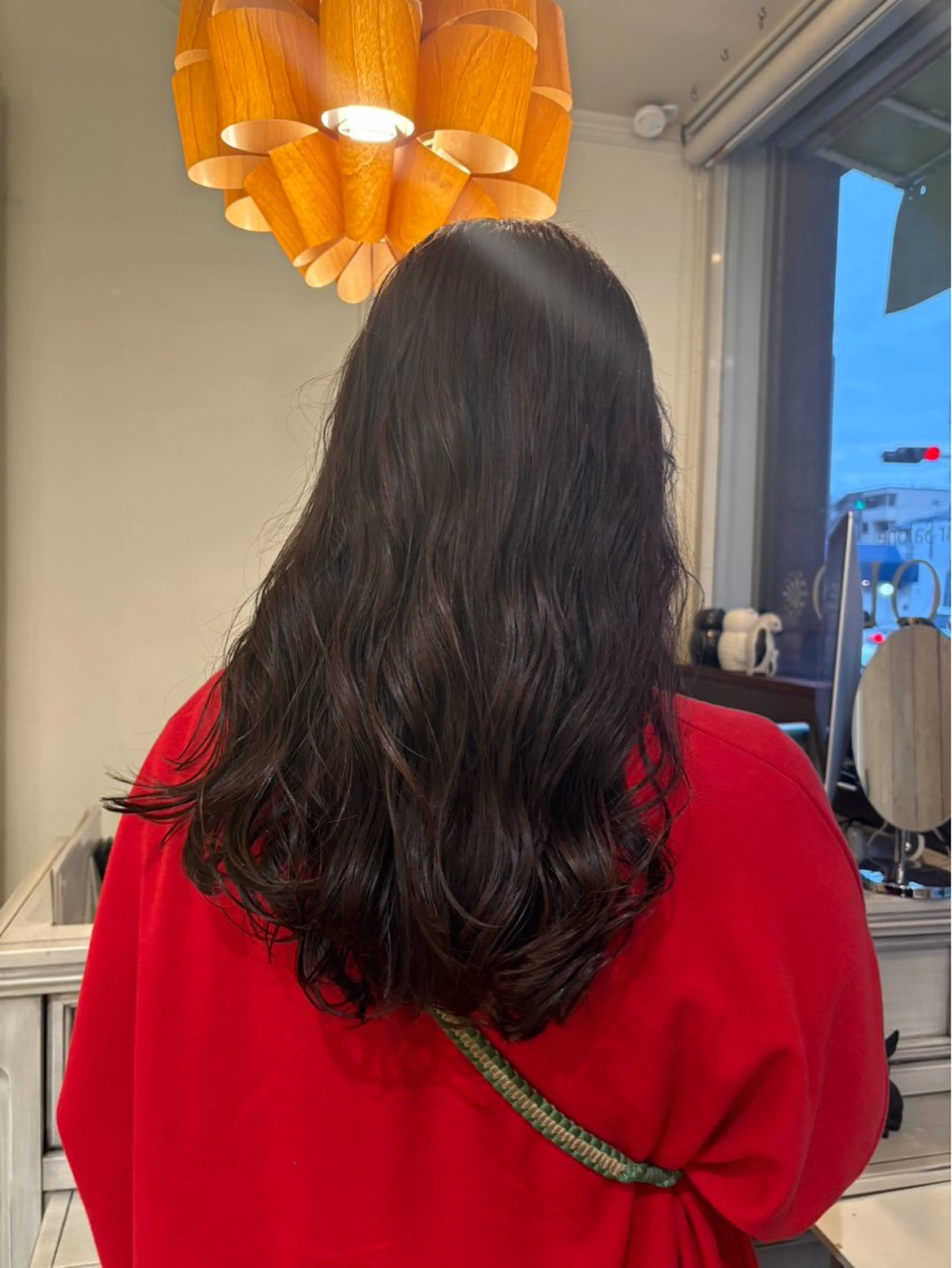 セミロング セミロングパーマ NICCOLO室見 Erinaのヘアスタイル