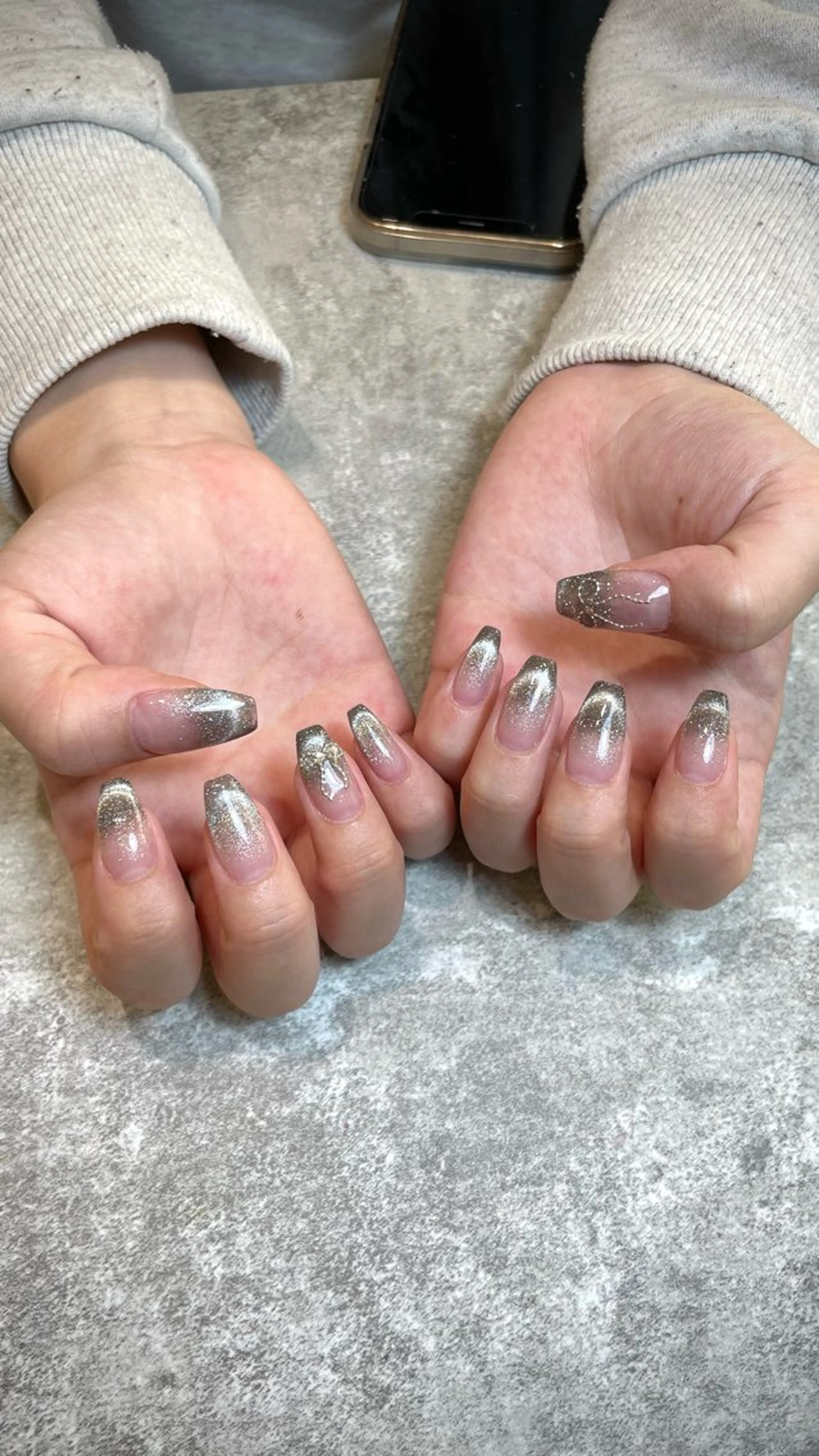 ネイル ハンドネイル nail moanaのネイルデザイン