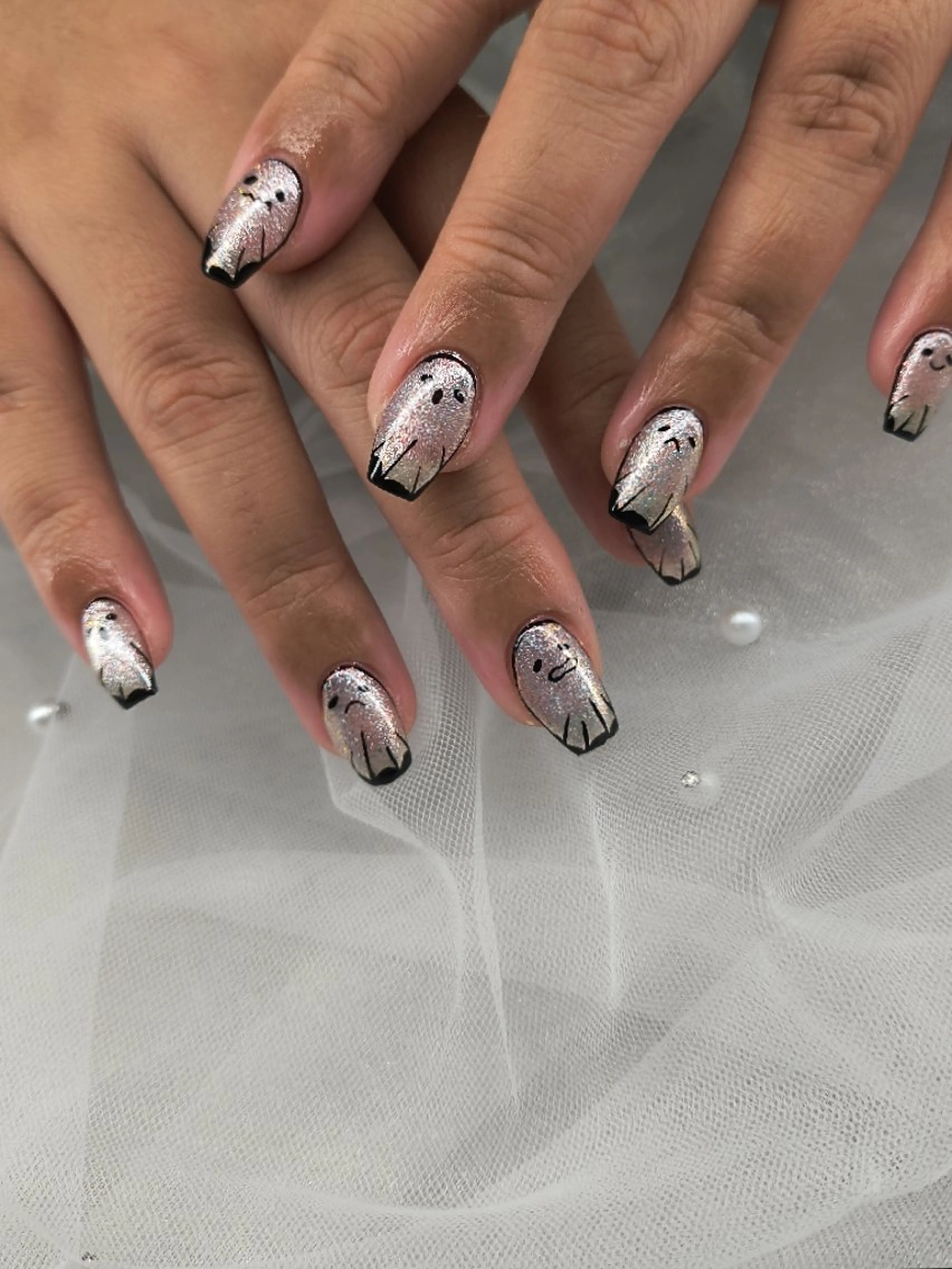 ネイル キラキラネイル eub. kanamoriのネイルデザイン