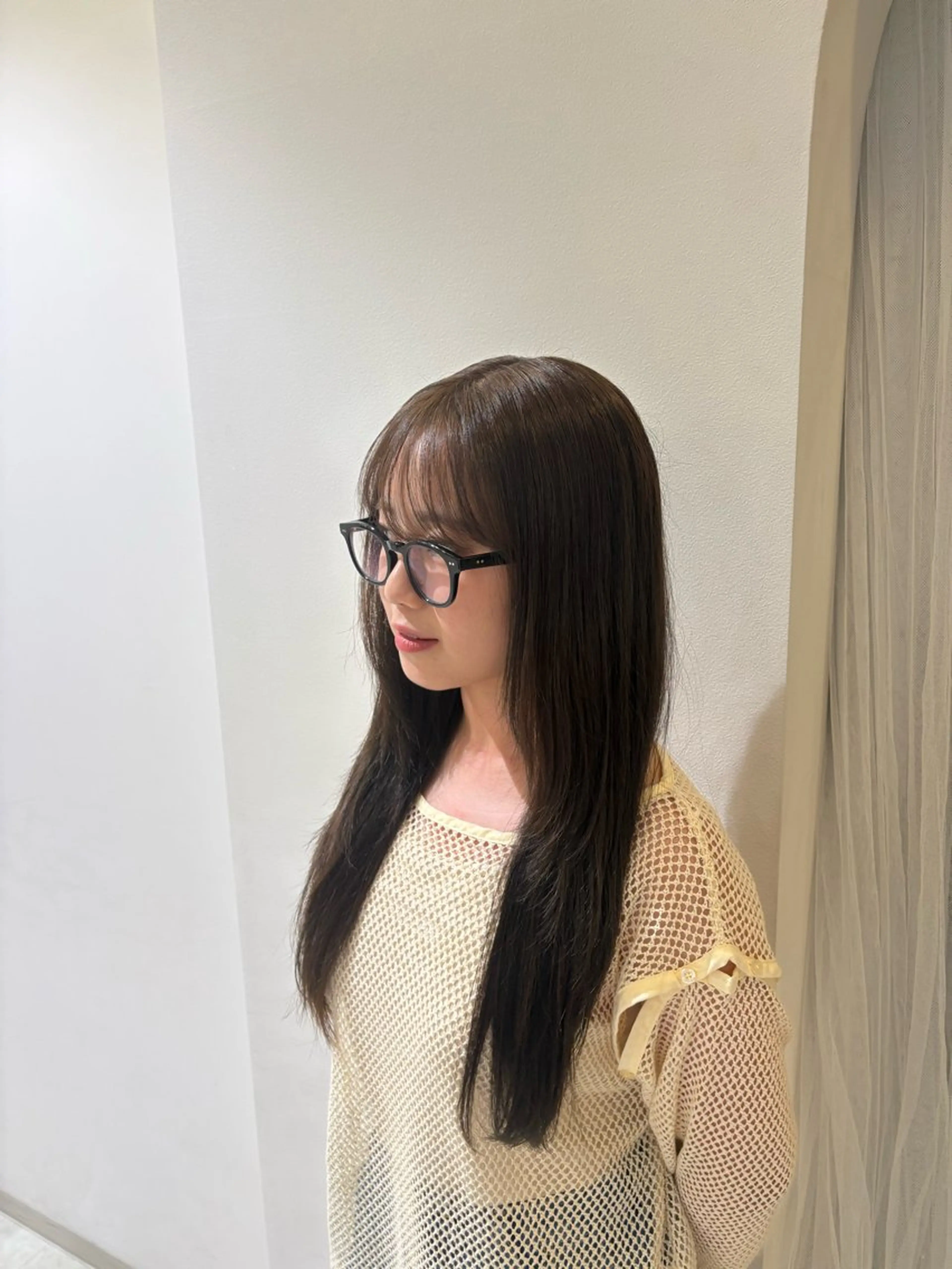 ロング ヘアカラー 北村 海来のヘアスタイル