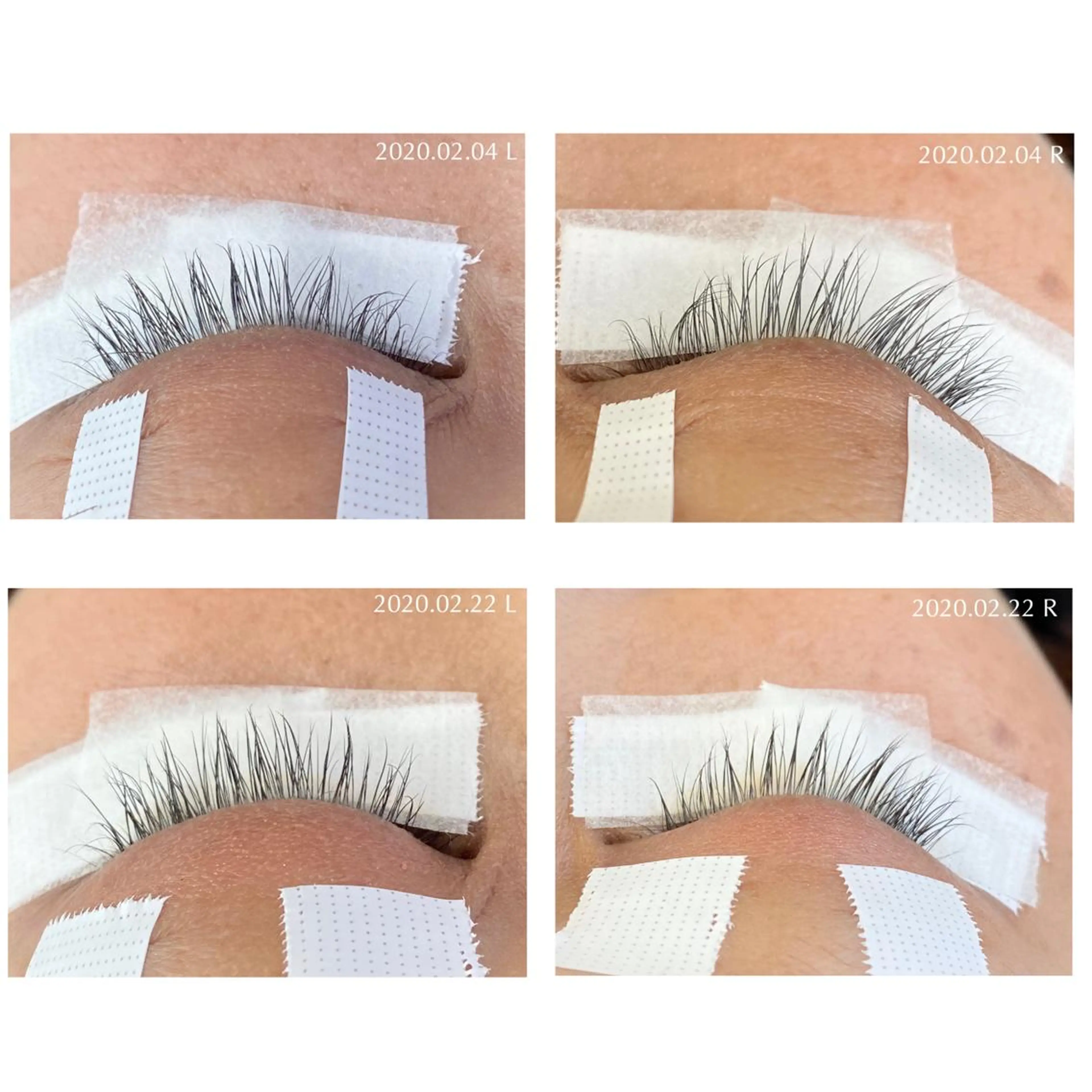 マツエク・マツパ LUCIA 天神店のマツエク・マツパデザイン