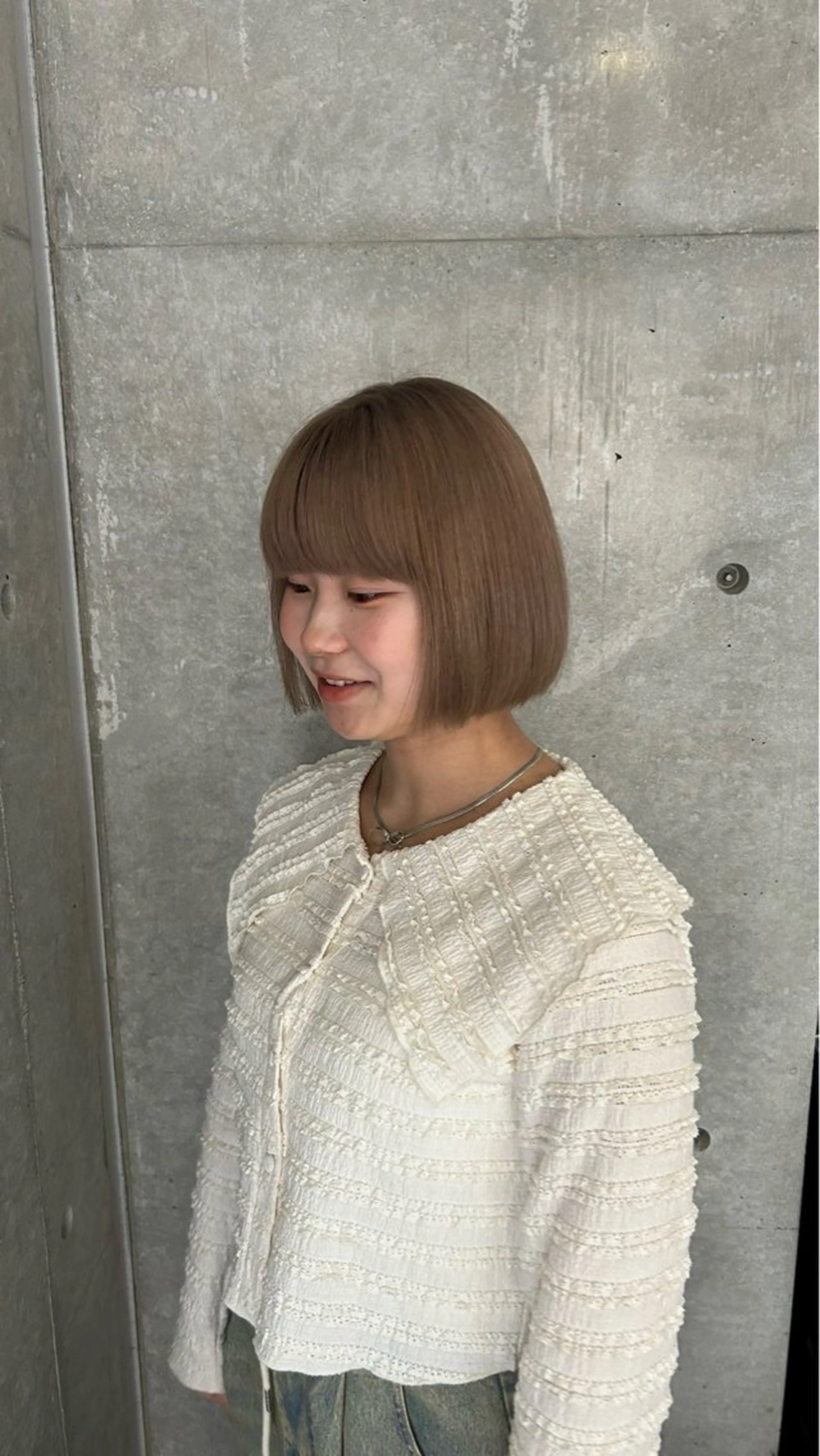 ショート FERIAあべの店 瀧本岬のヘアスタイル