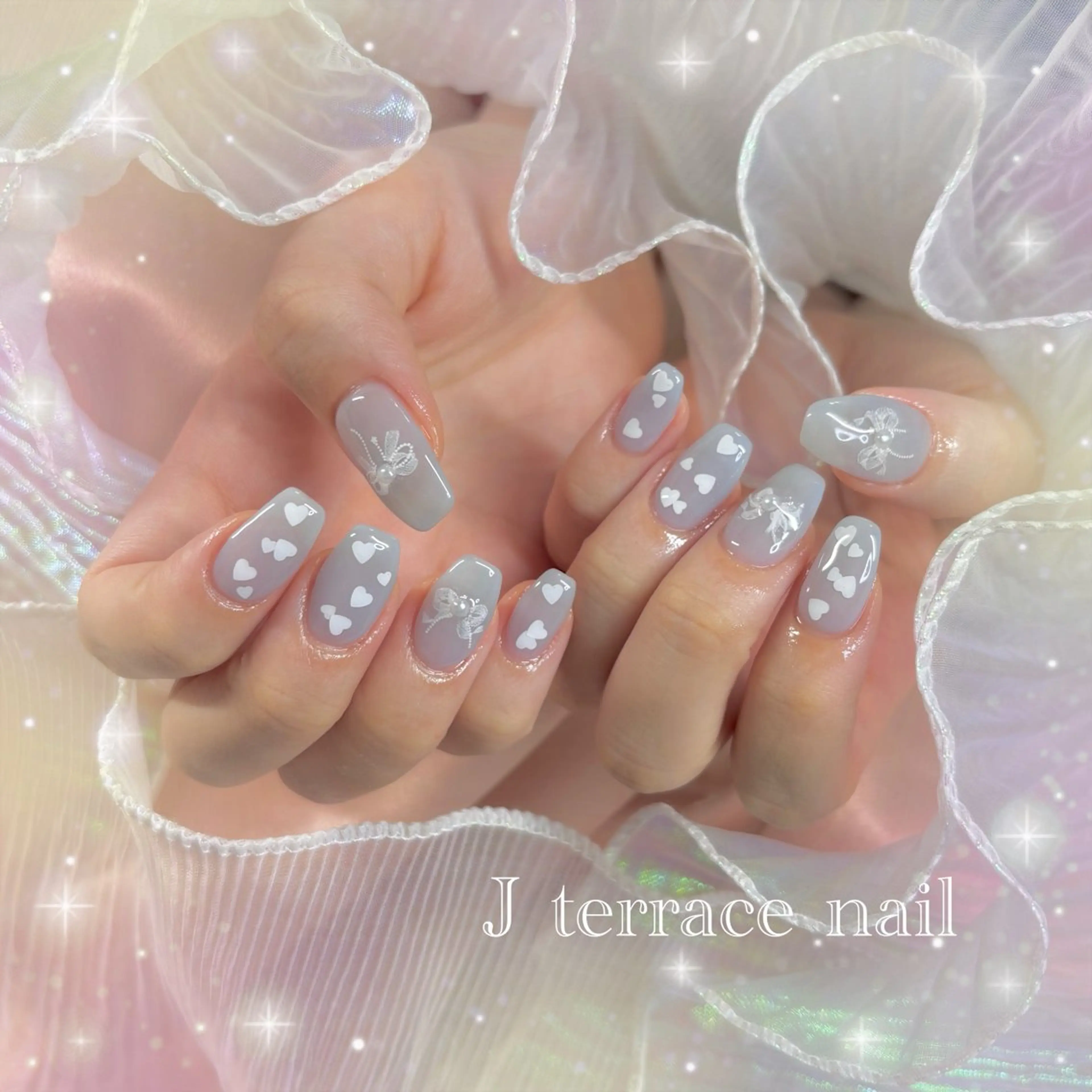 ネイル ジェルネイル J terrace Nailのネイルデザイン