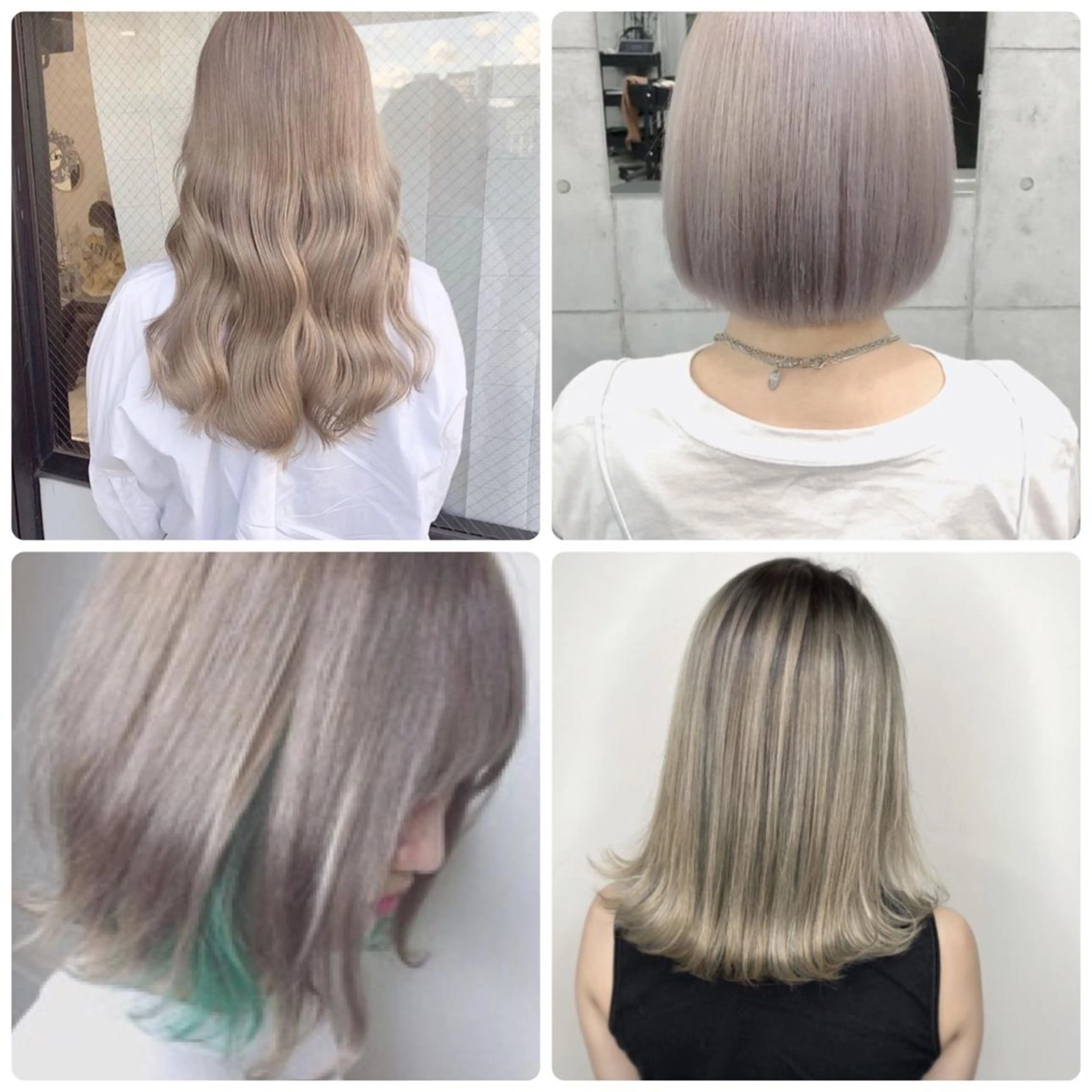 ショート カラー ヘアアレンジ ハイトーンカラー 石山涼太 【monolith】のヘアスタイル