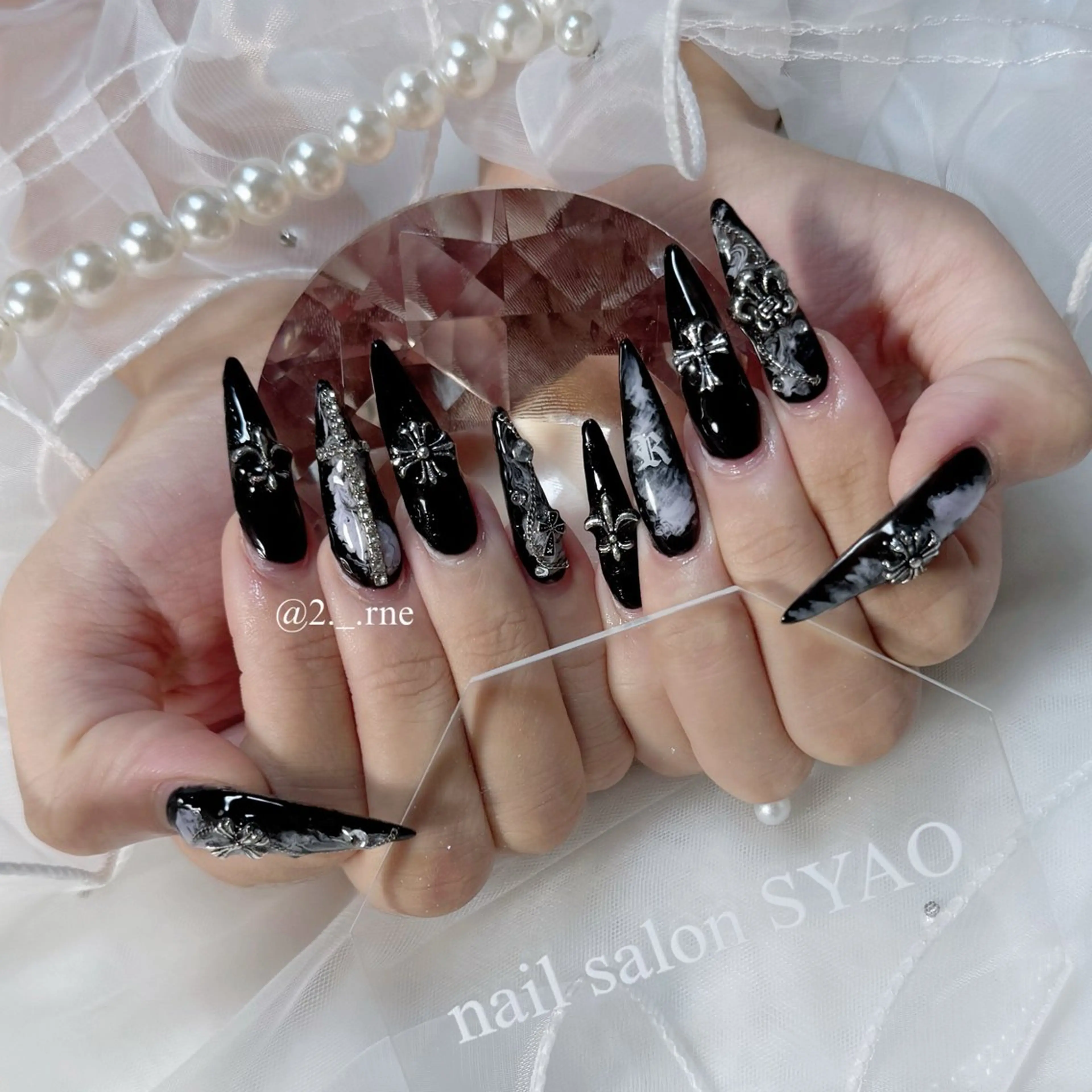 ネイル nail salon SYAOのネイルデザイン