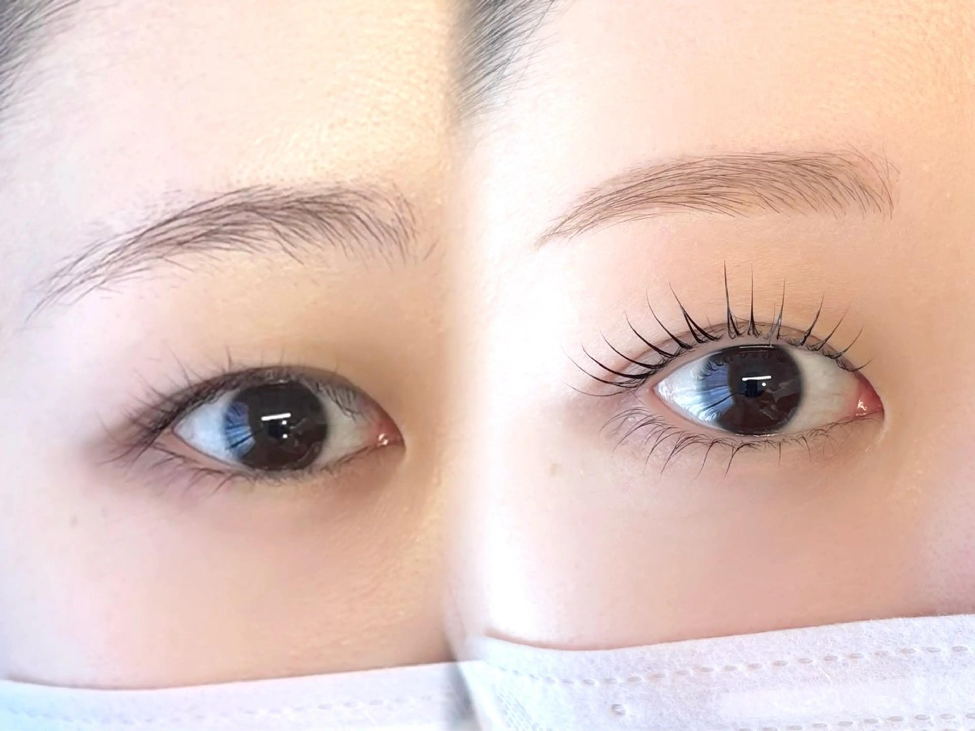 マツエク・マツパ 下まつげエクステ 一重×まつ毛パーマ Repos. sayumiのマツエク・マツパデザイン