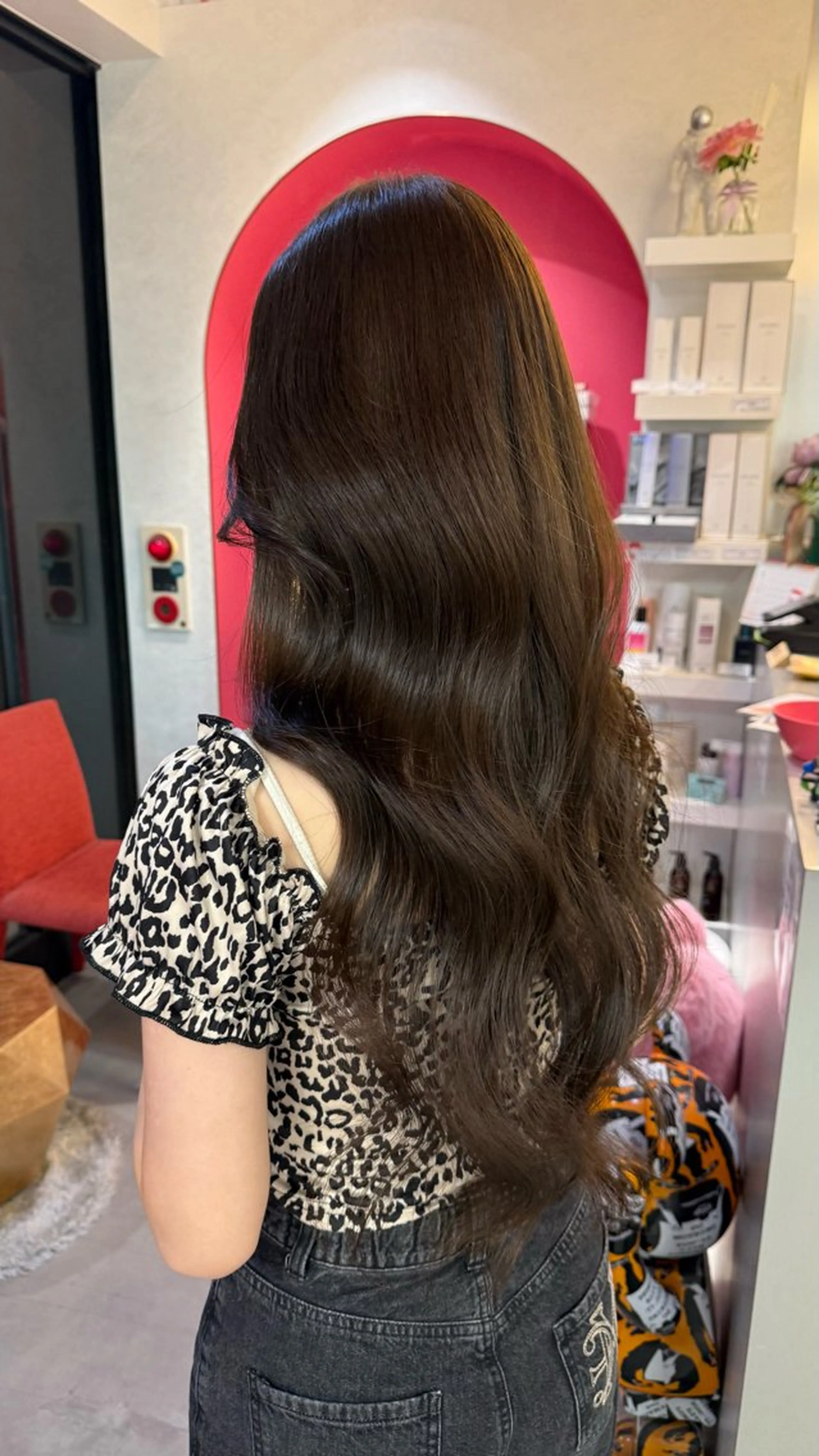 ロング カラー ブラウンカラー ヘアカラー Boxmico. / カカズ コトネのヘアスタイル