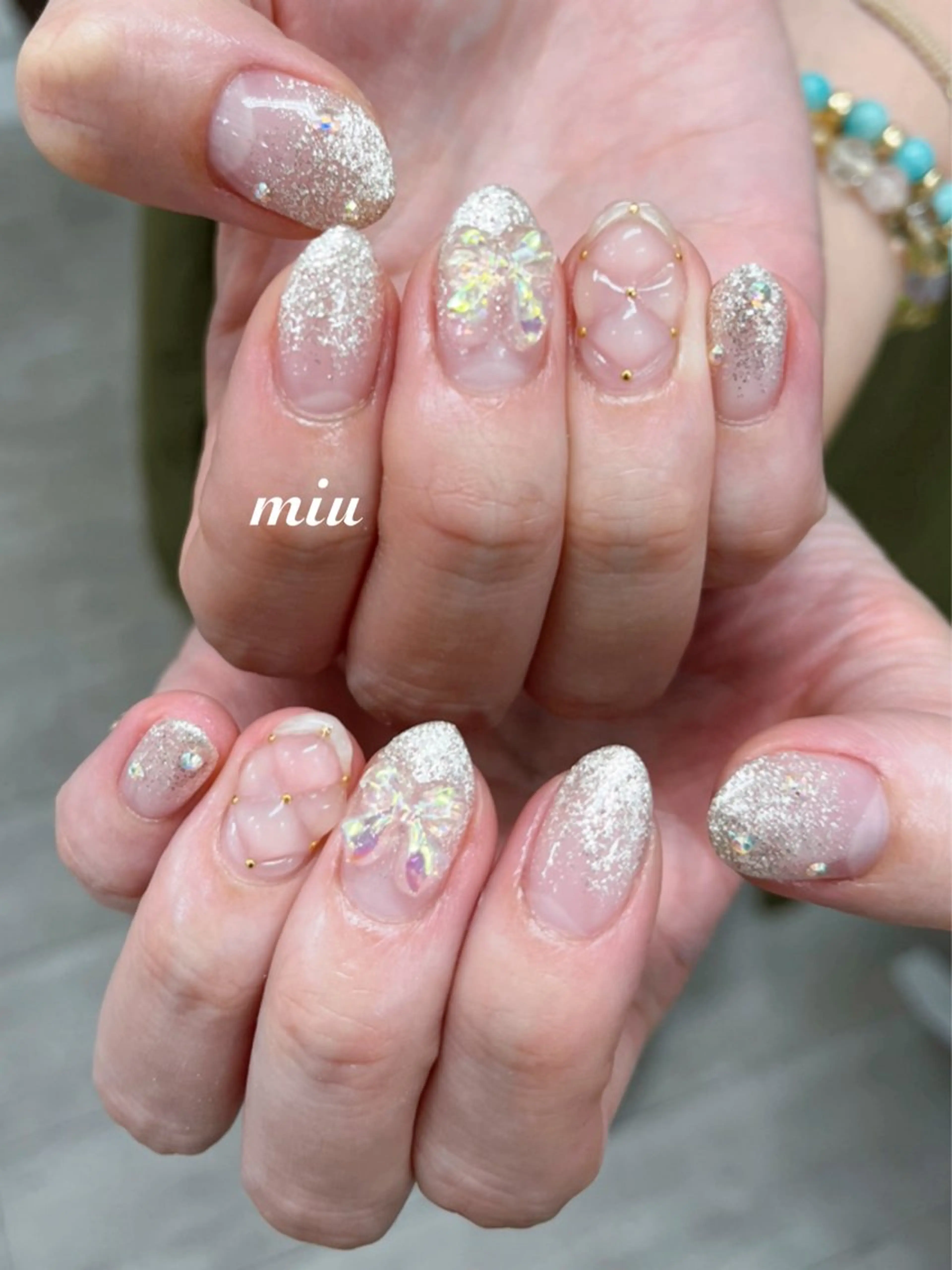 ネイル miu nail 🐾mihoのネイルデザイン