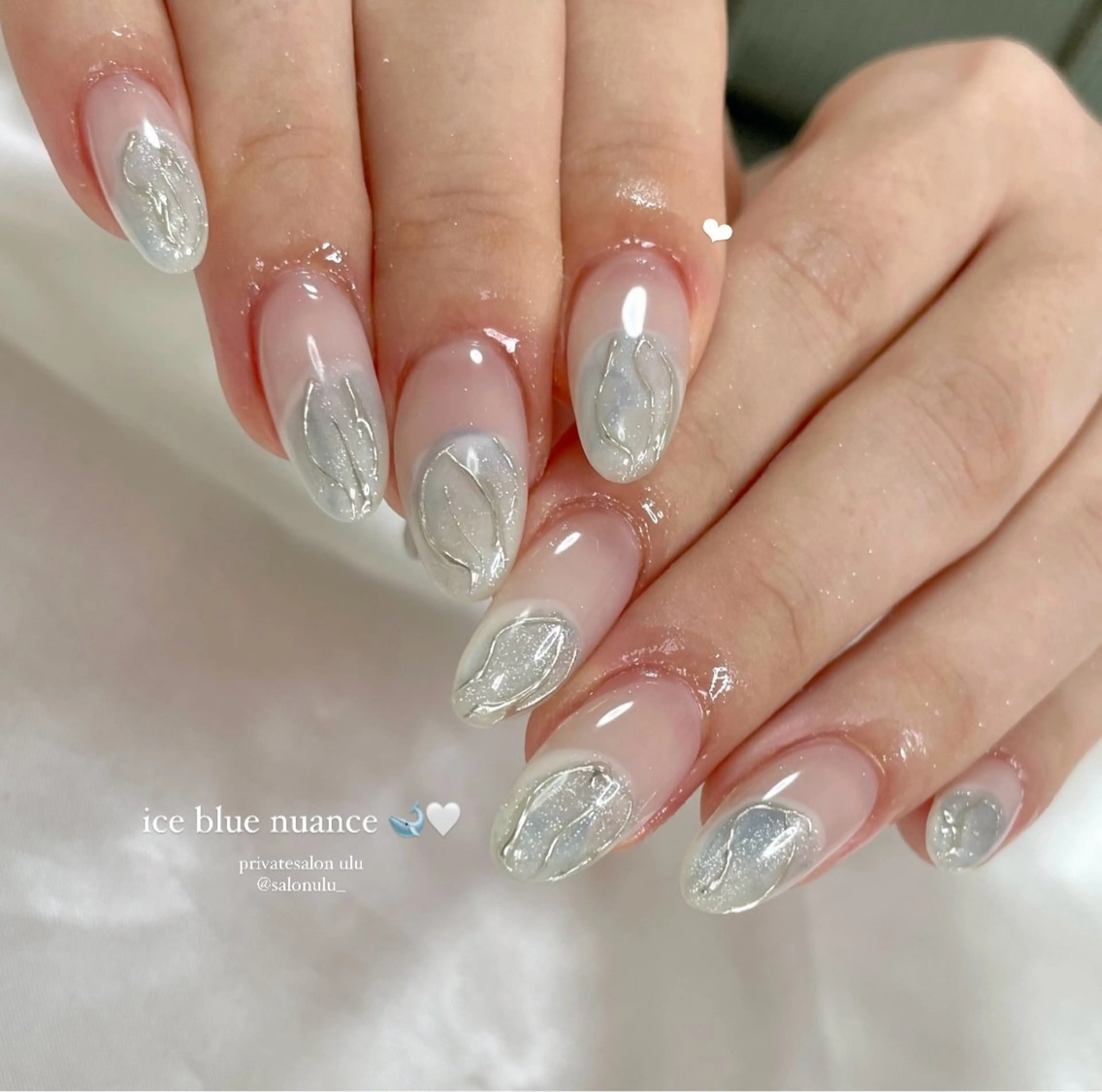 ネイル ハンドネイル nailsalon uluのネイルデザイン