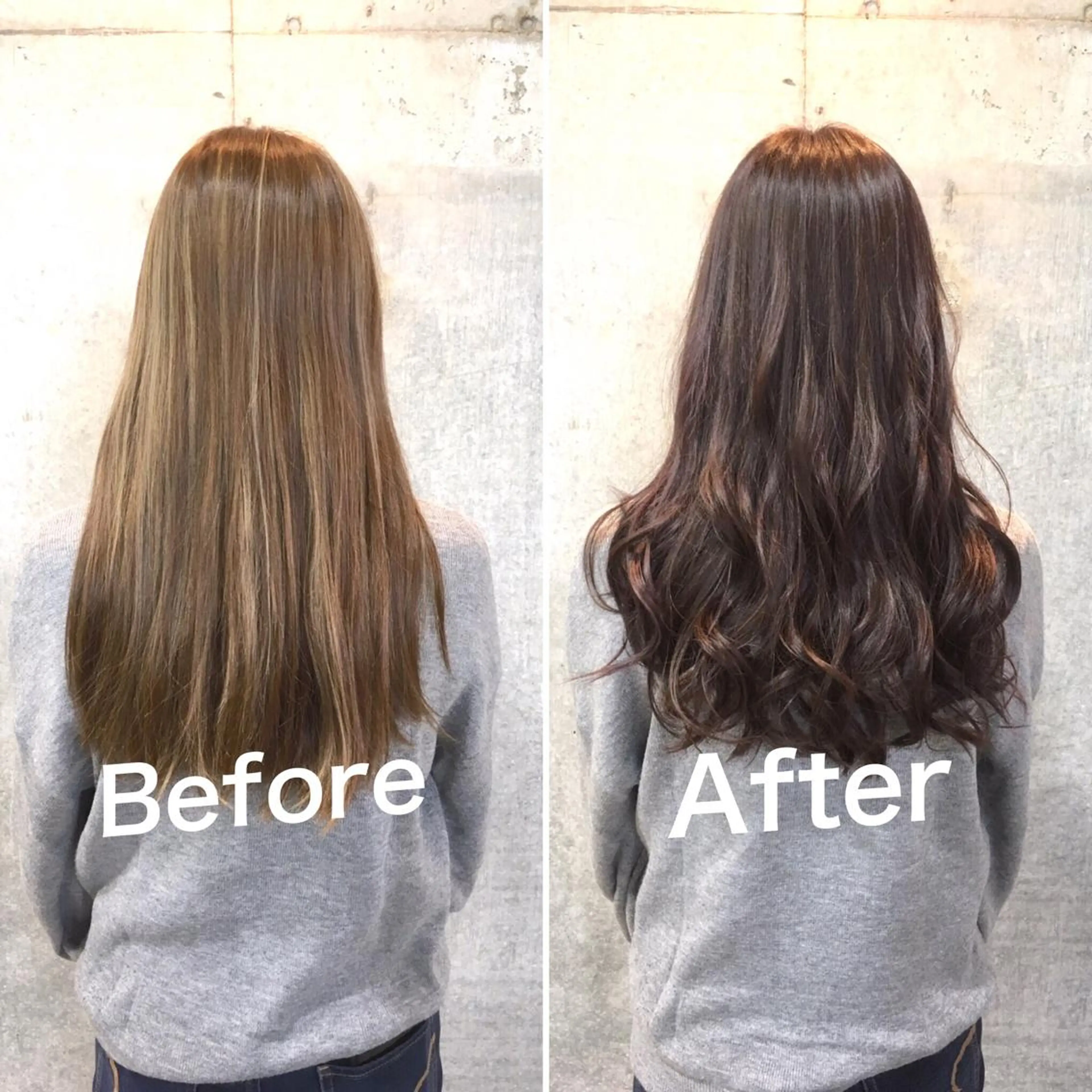 カラー ヘアカラー 佐瀬竜矢PRIMAL /portのヘアスタイル