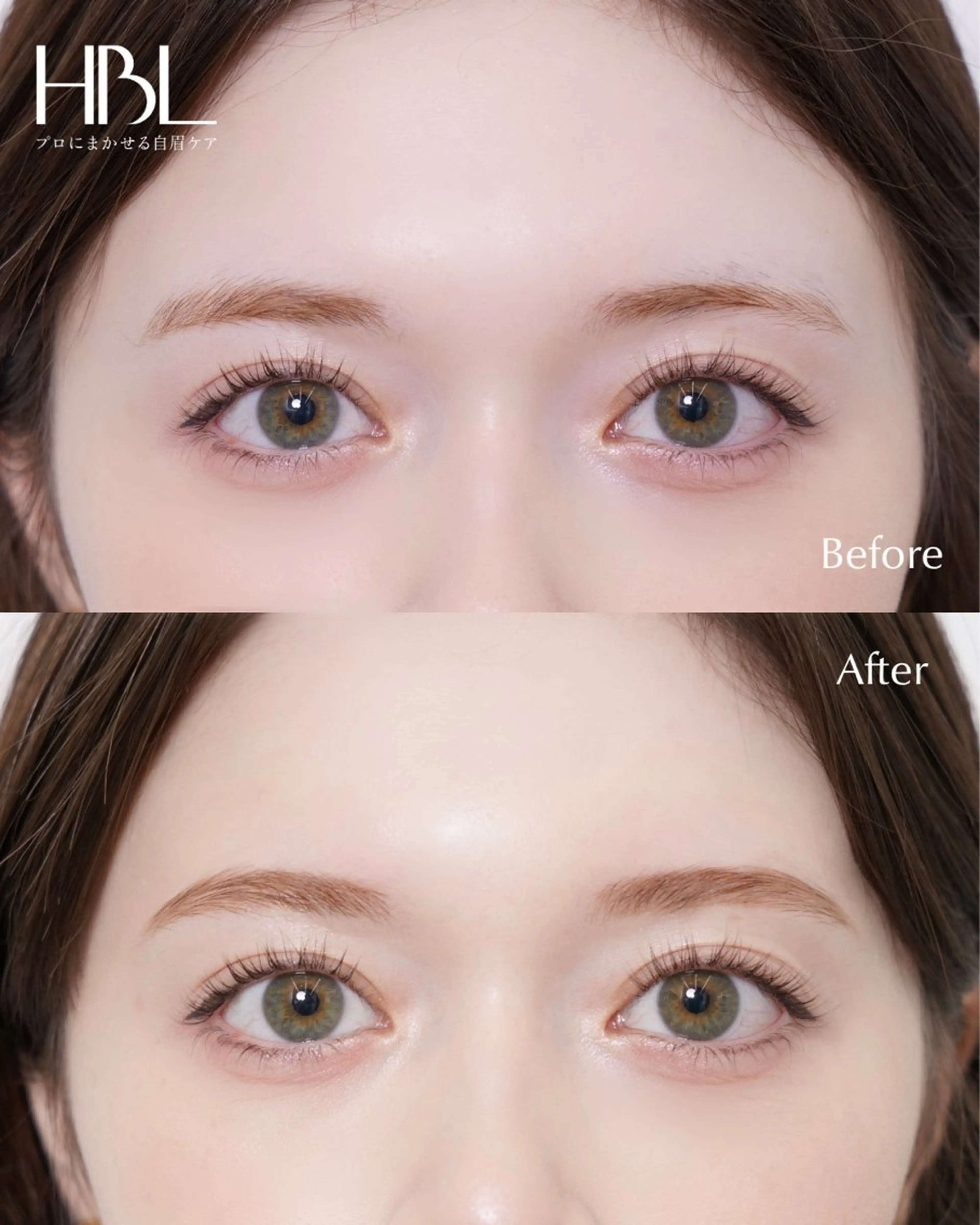 アイブロウ 美脚マエストラ 上野由理の眉毛・アイブロウイメージ