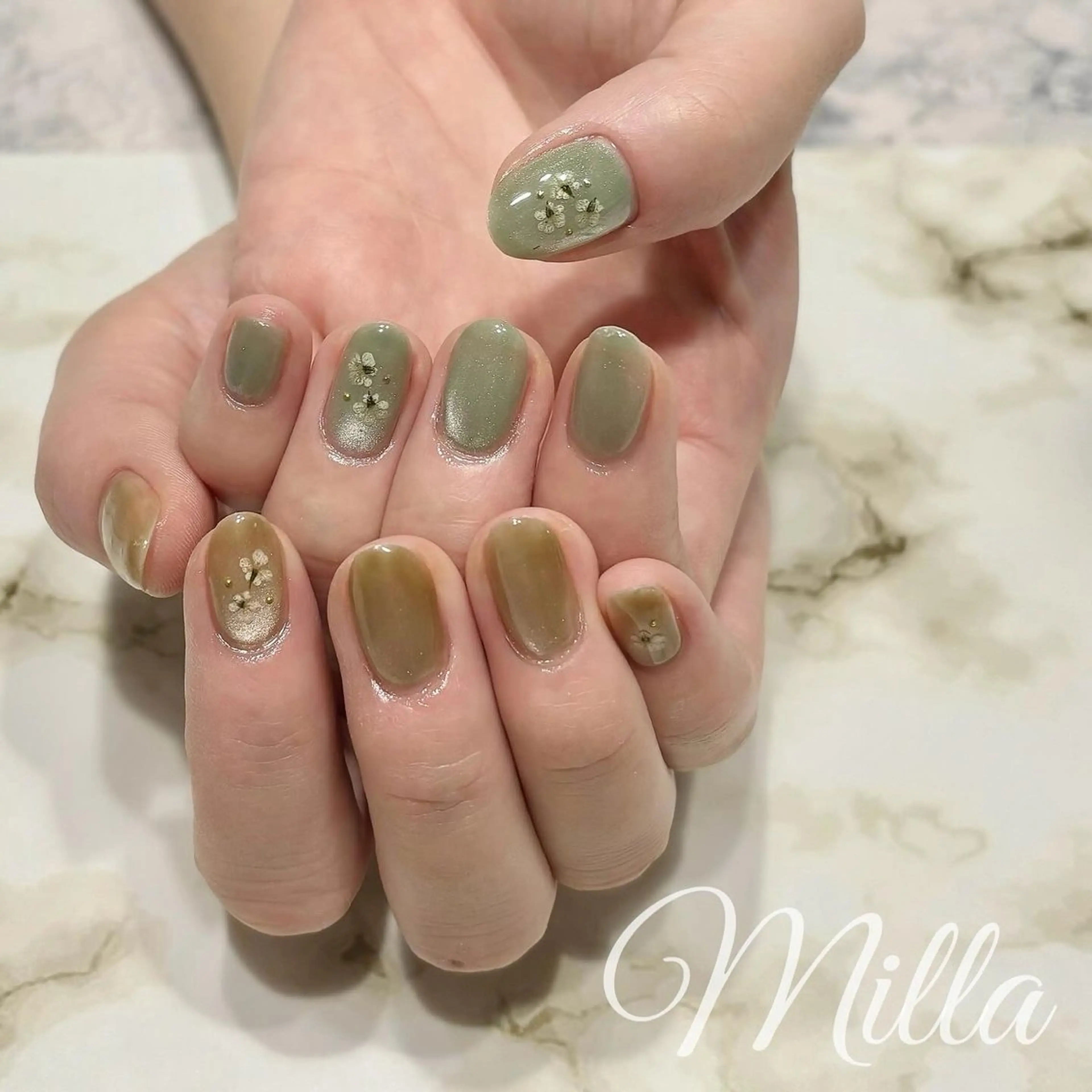 ネイル Nail Salon Milla / ミラのネイルデザイン