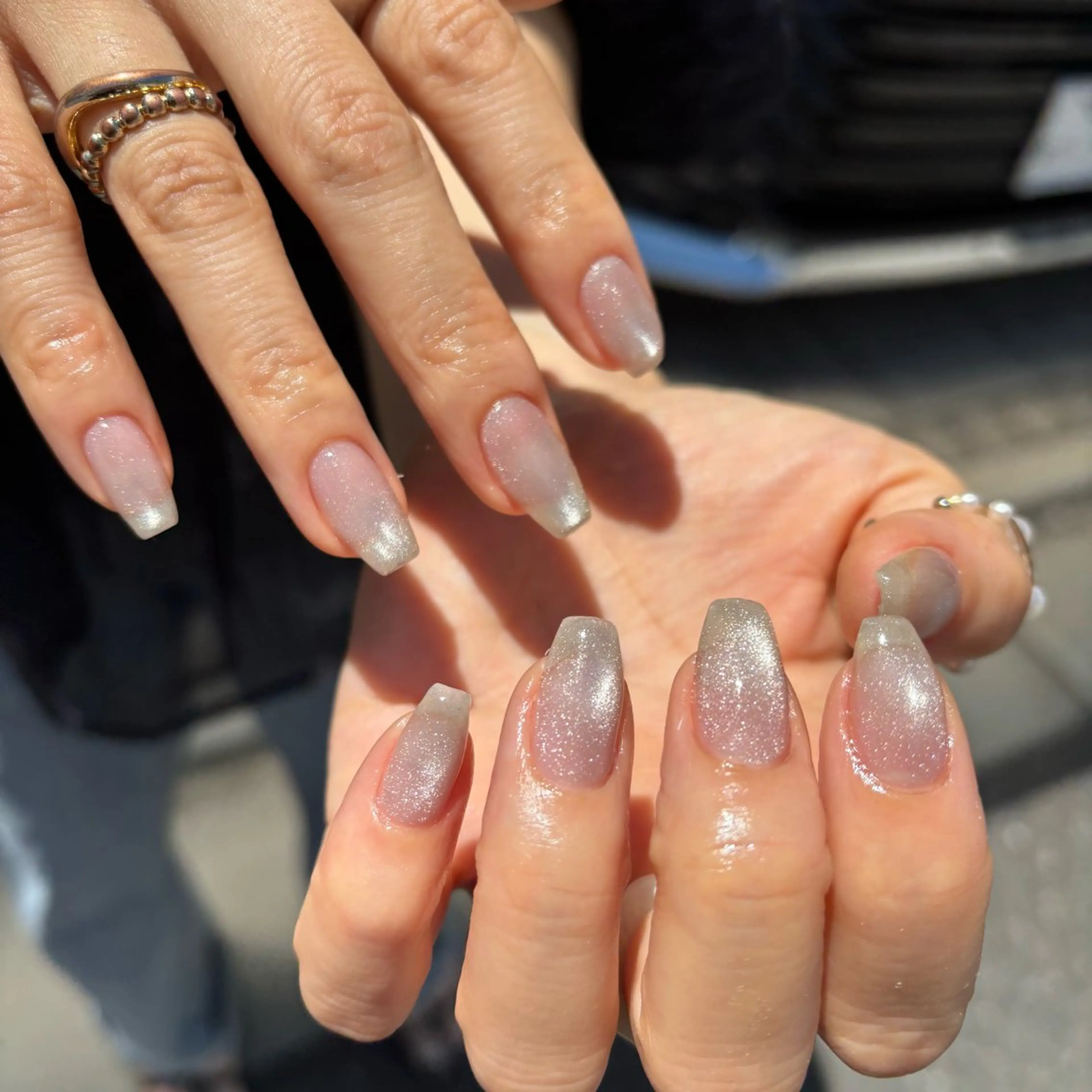 ネイル ハンドネイル yuna ⭐︎のネイルデザイン