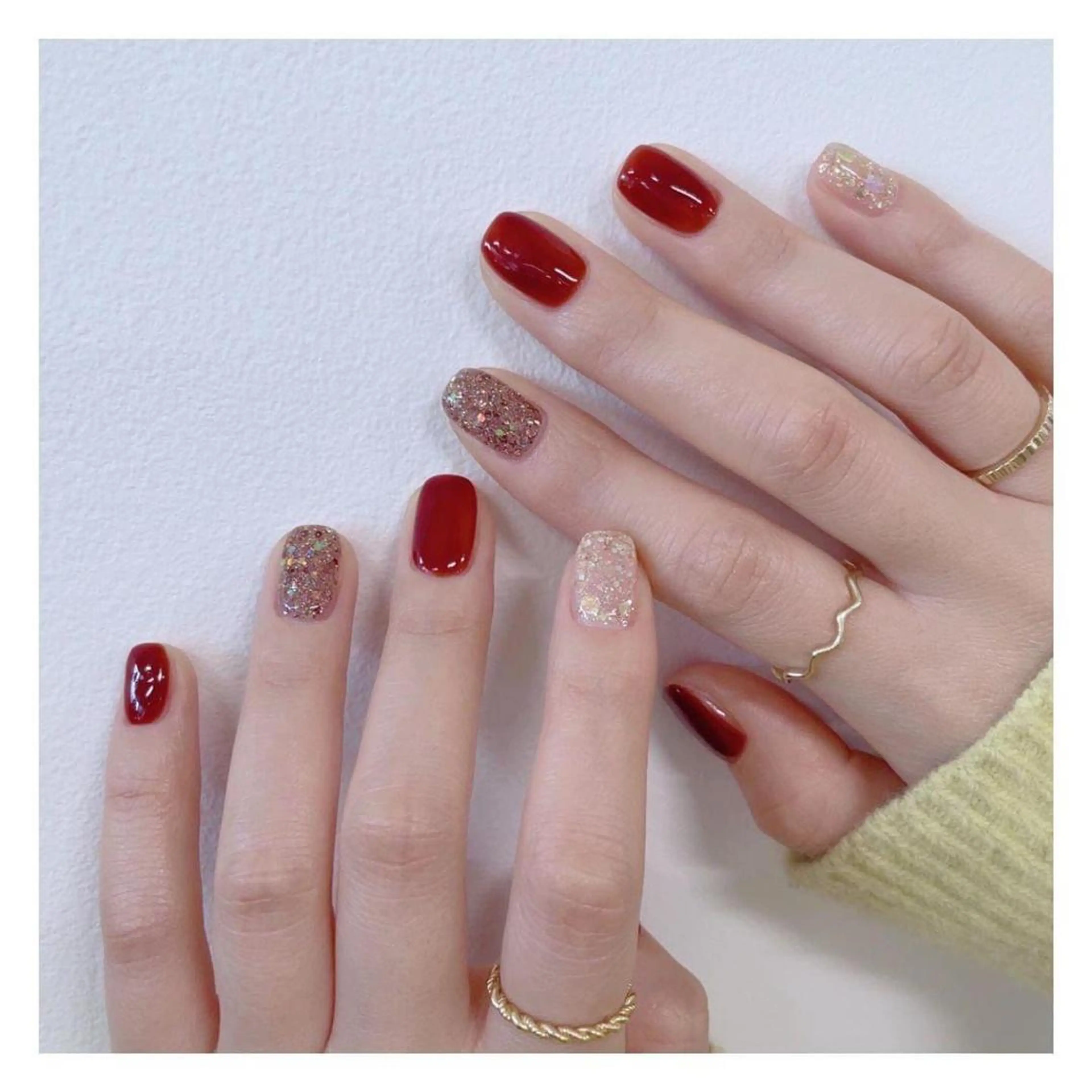 ネイル 米澤 ハナユキのネイルデザイン