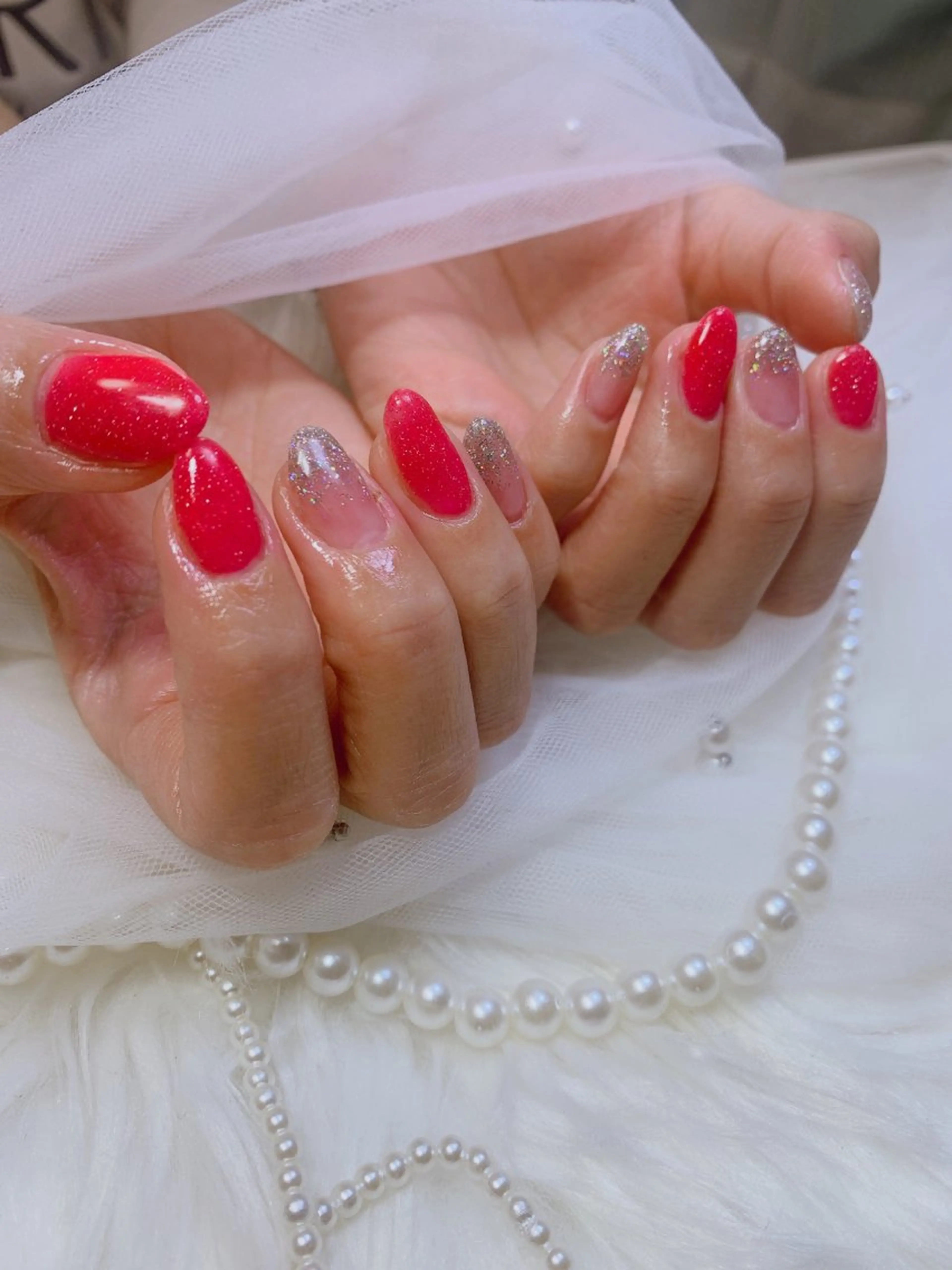 ネイル 高島 夏海のネイルデザイン