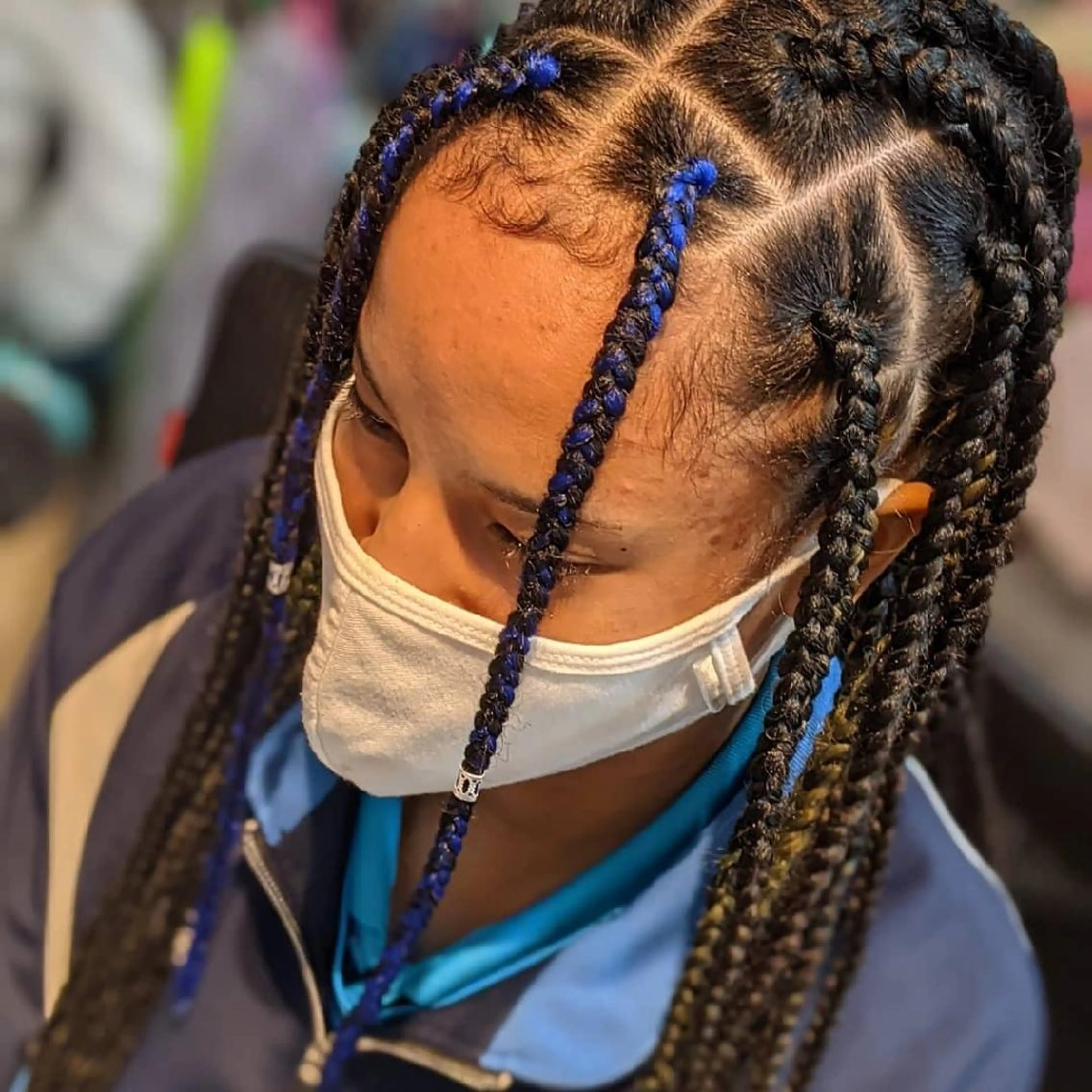 ロング ヘアアレンジ エクステ scamp ★のヘアスタイル