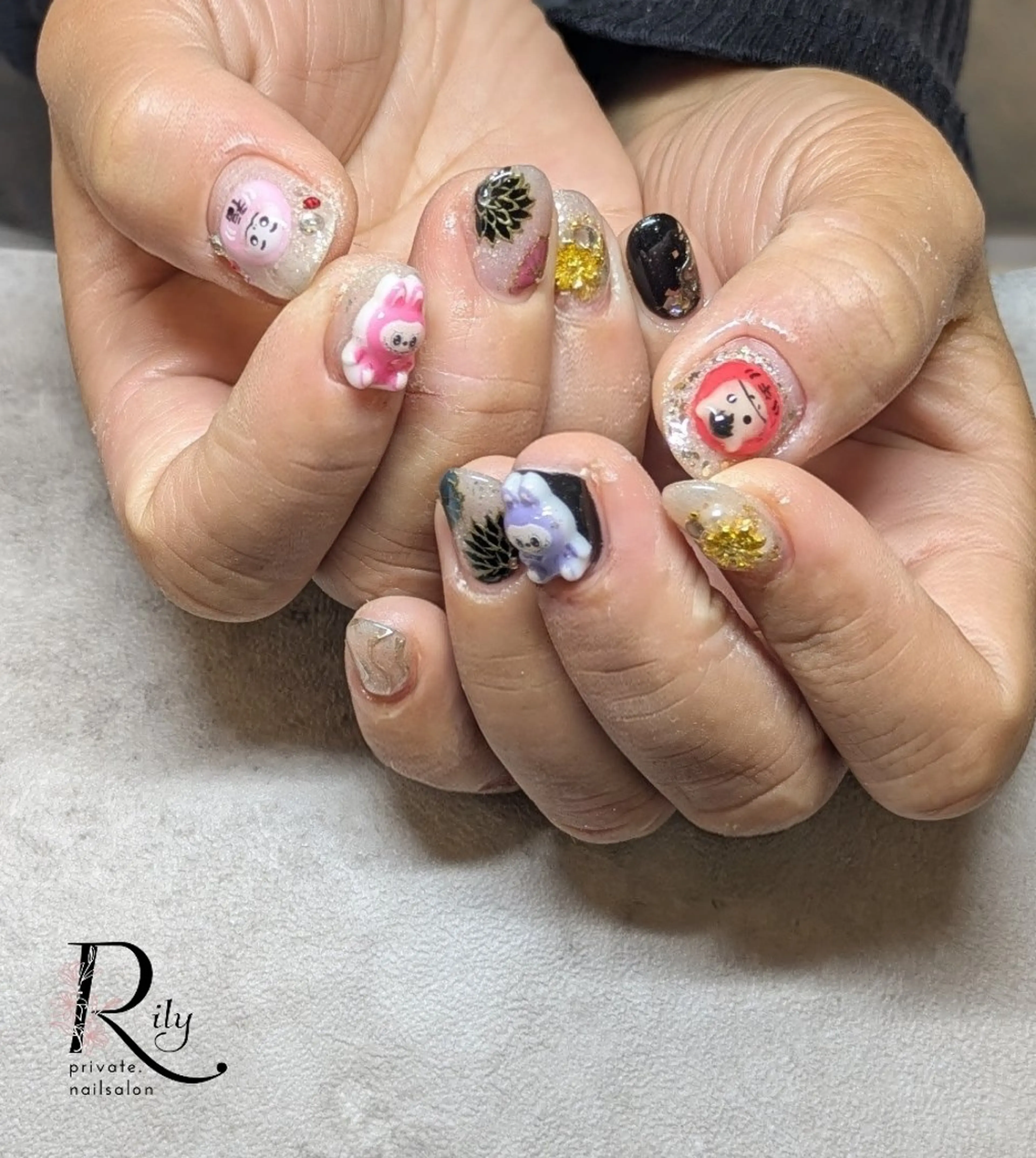 ネイル ハンドネイル nailsalon Rilyのネイルデザイン