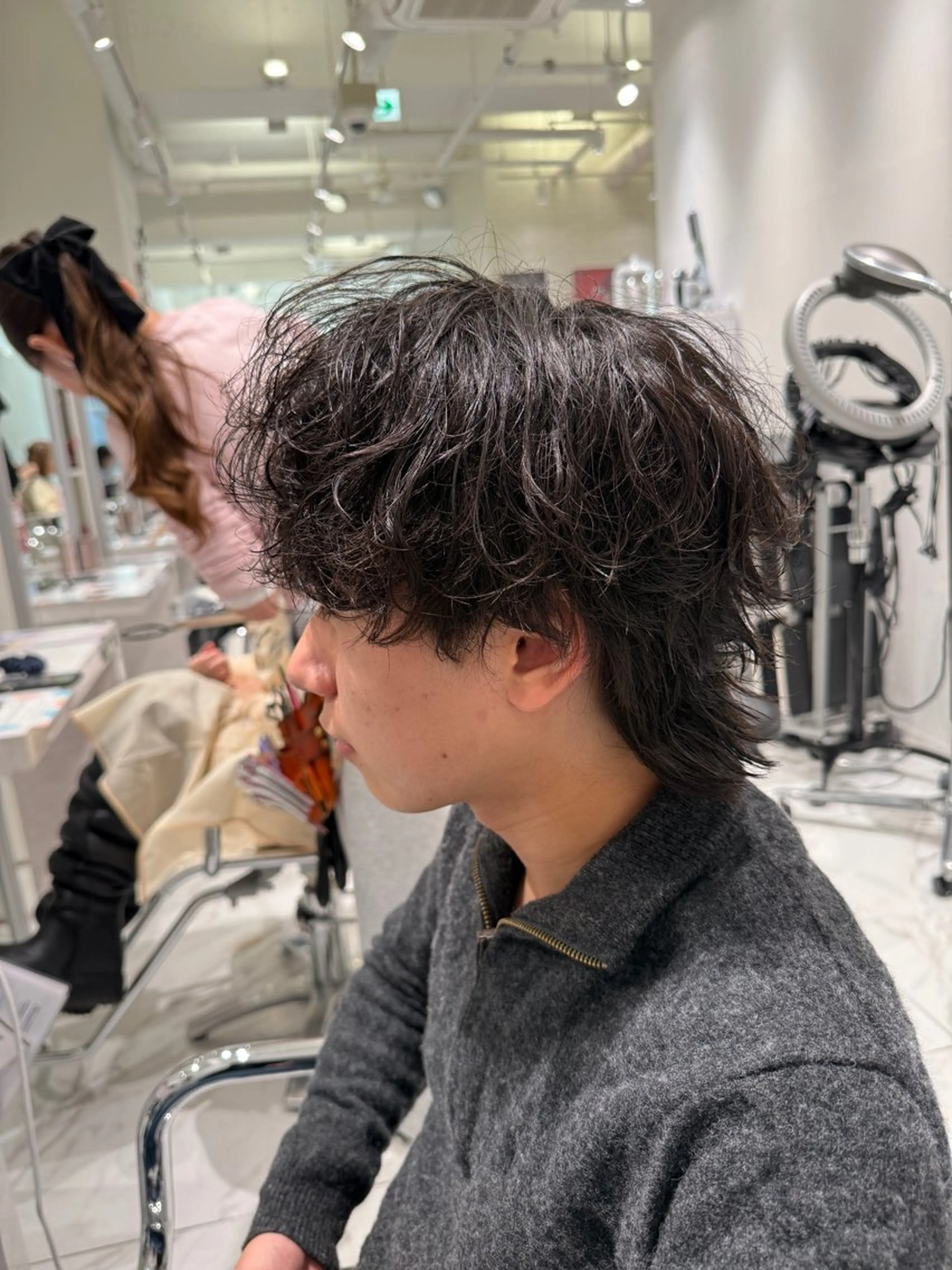 カット+シャドーパーマ🤙の写真