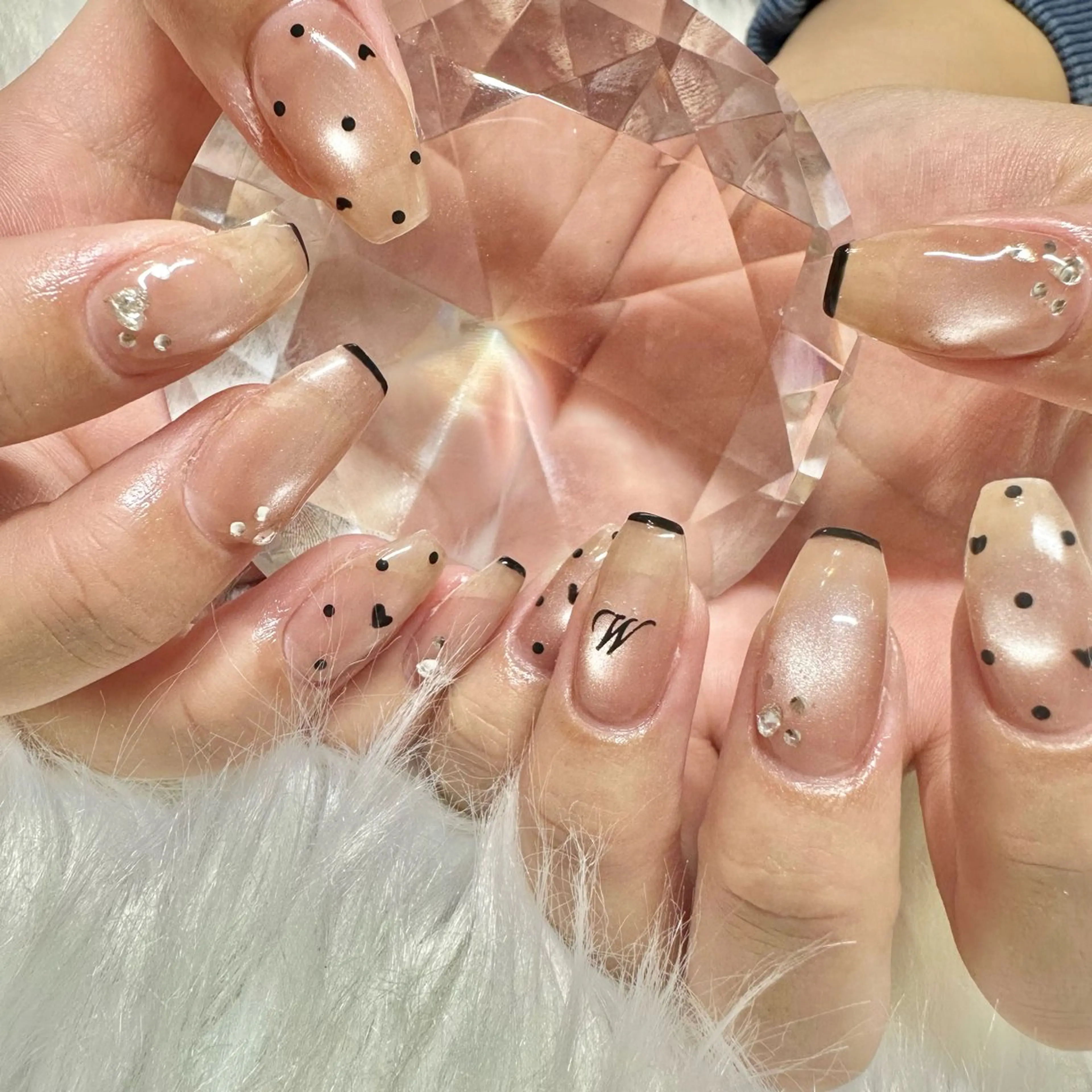 ネイル 🤎CHARME NAIL🤎のネイルデザイン