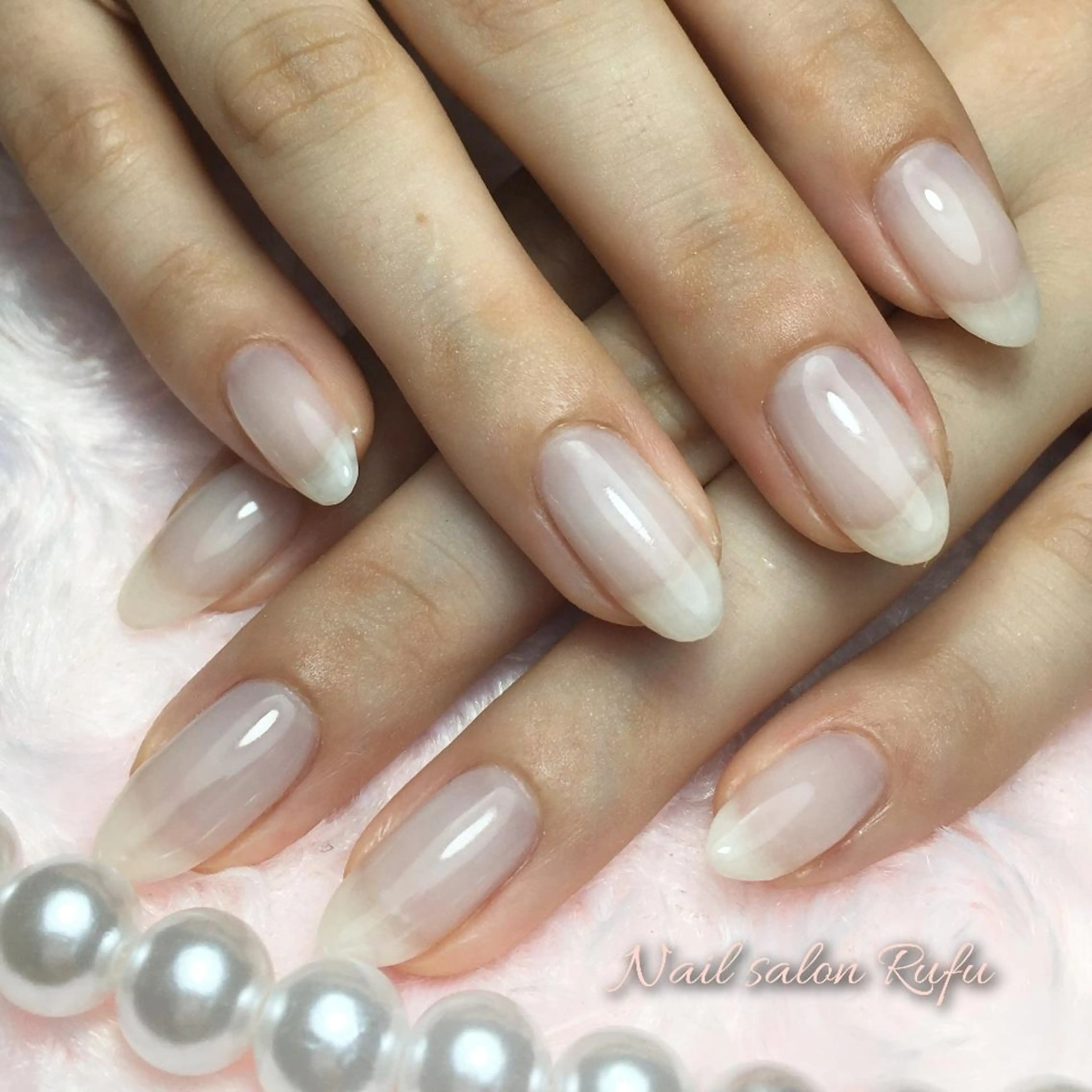 ネイル ワンカラーネイル Nail salon　Rufu所属・Nail Salon  Rufu【ルフ】のネイルデザイン