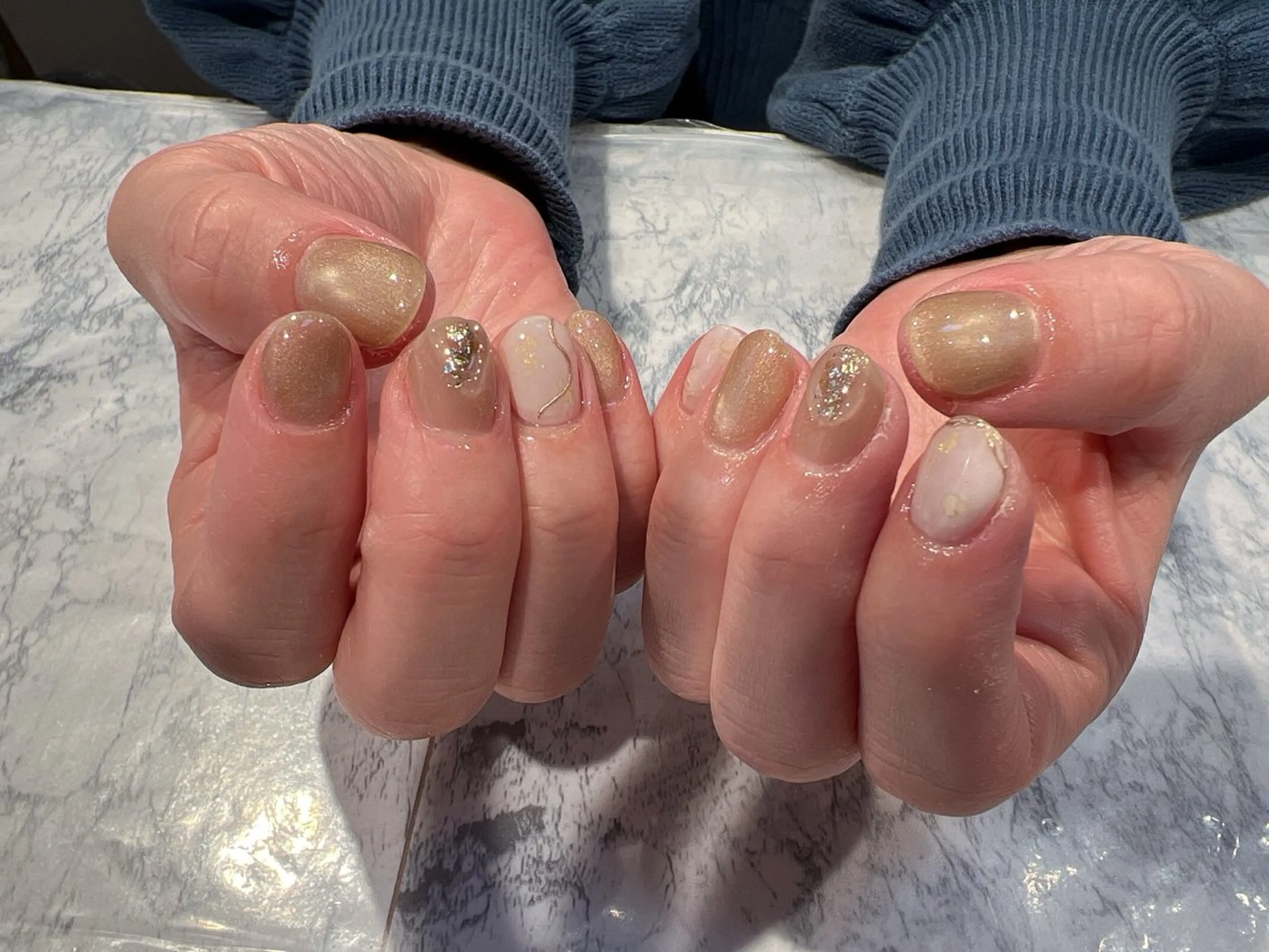 ネイル ハンドネイル Lavish nailのネイルデザイン