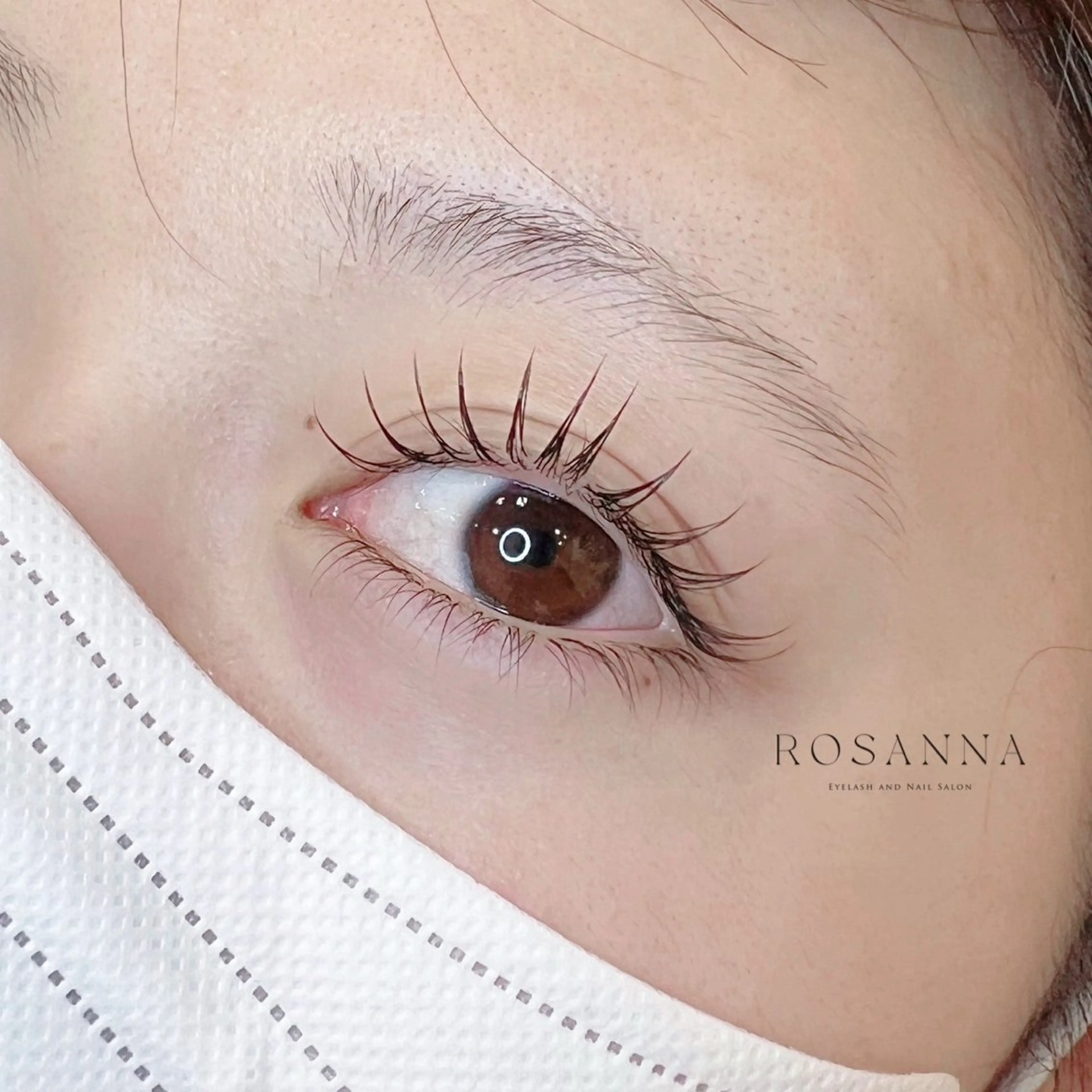 韓国発！最新マスカラパーマ🖤 ※10分前来店必須の写真