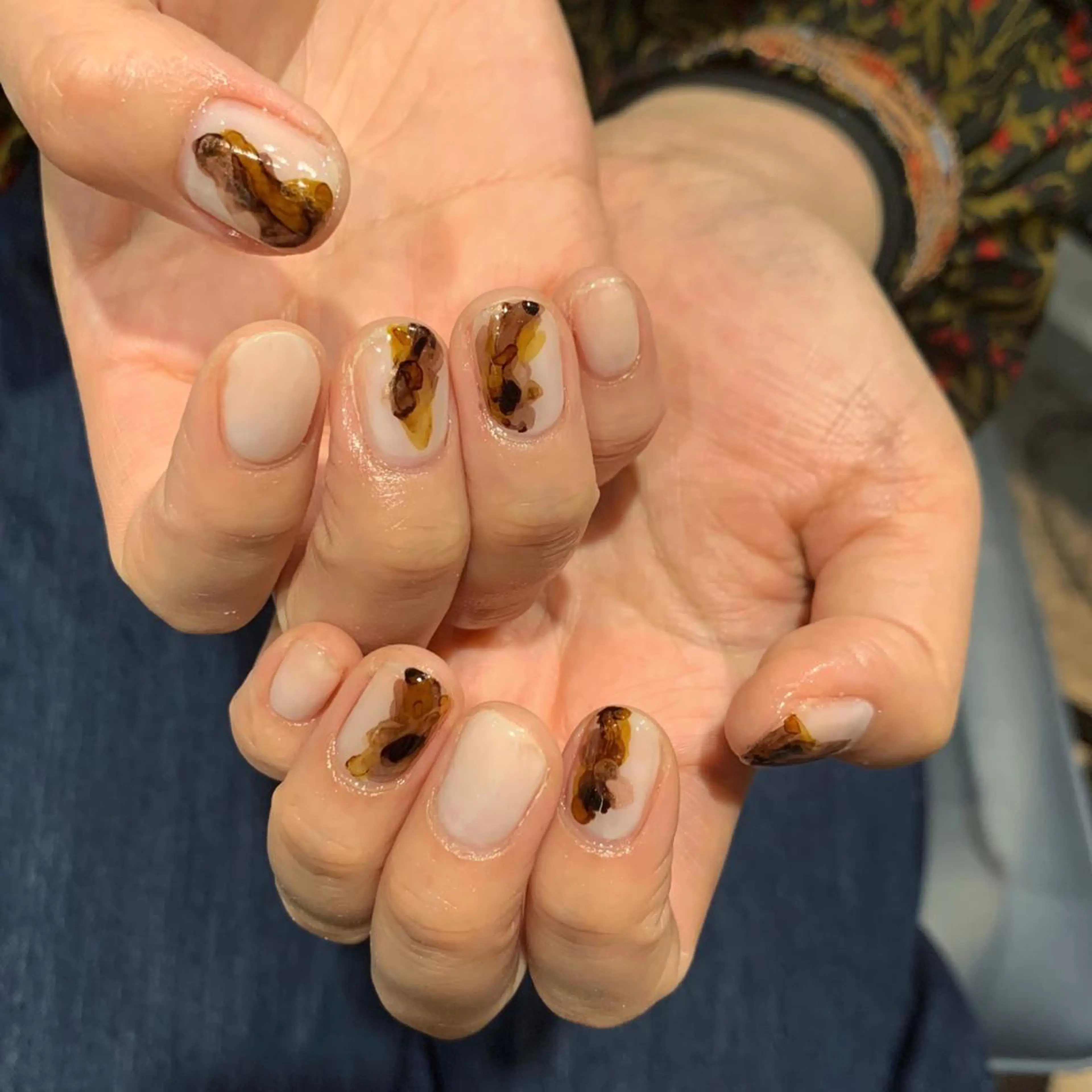 ネイル アートネイル ハンドネイル nailist Chisakiのネイルデザイン