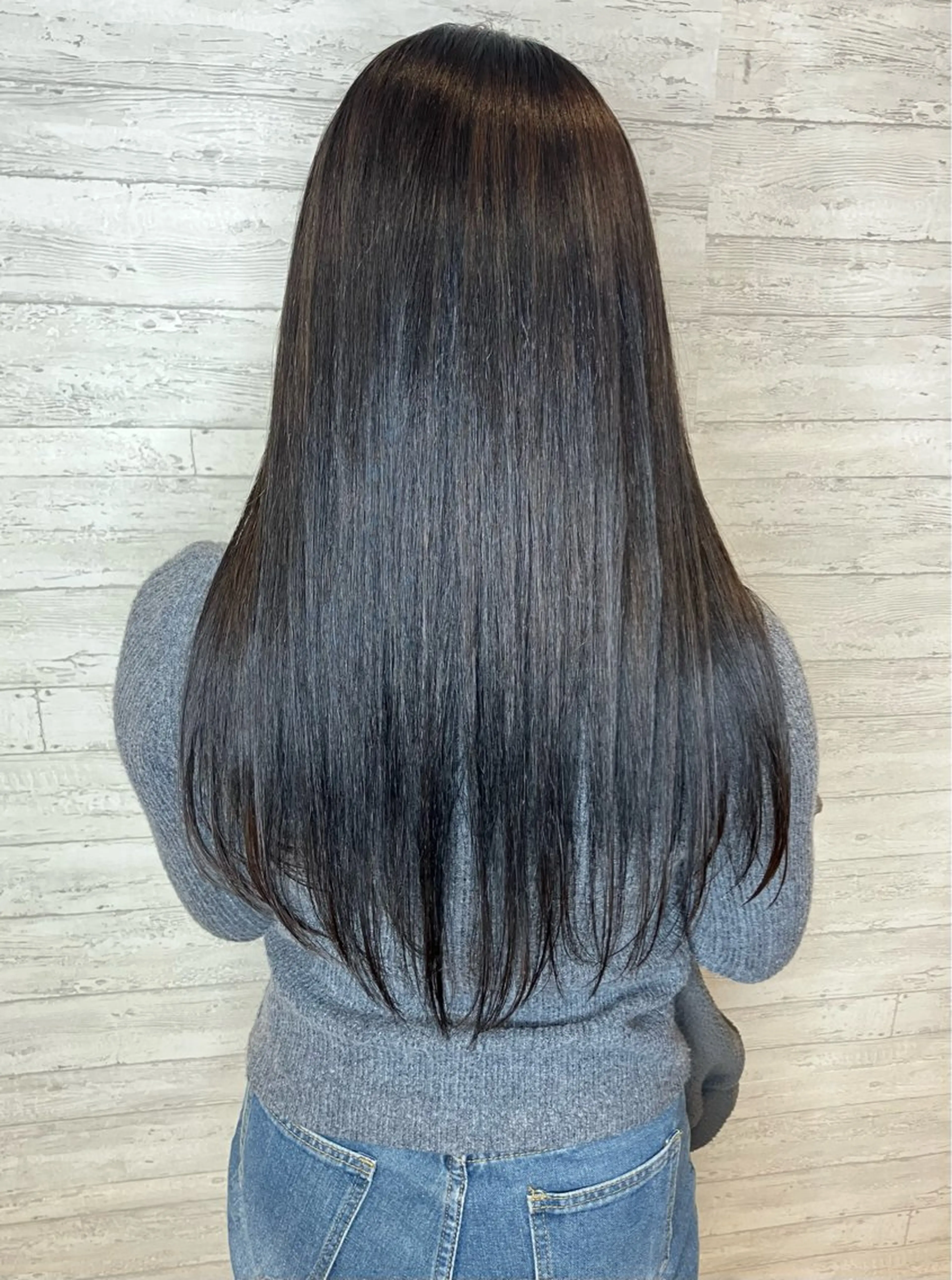 ロング カラー 小池 穂果/ 府中のヘアスタイル