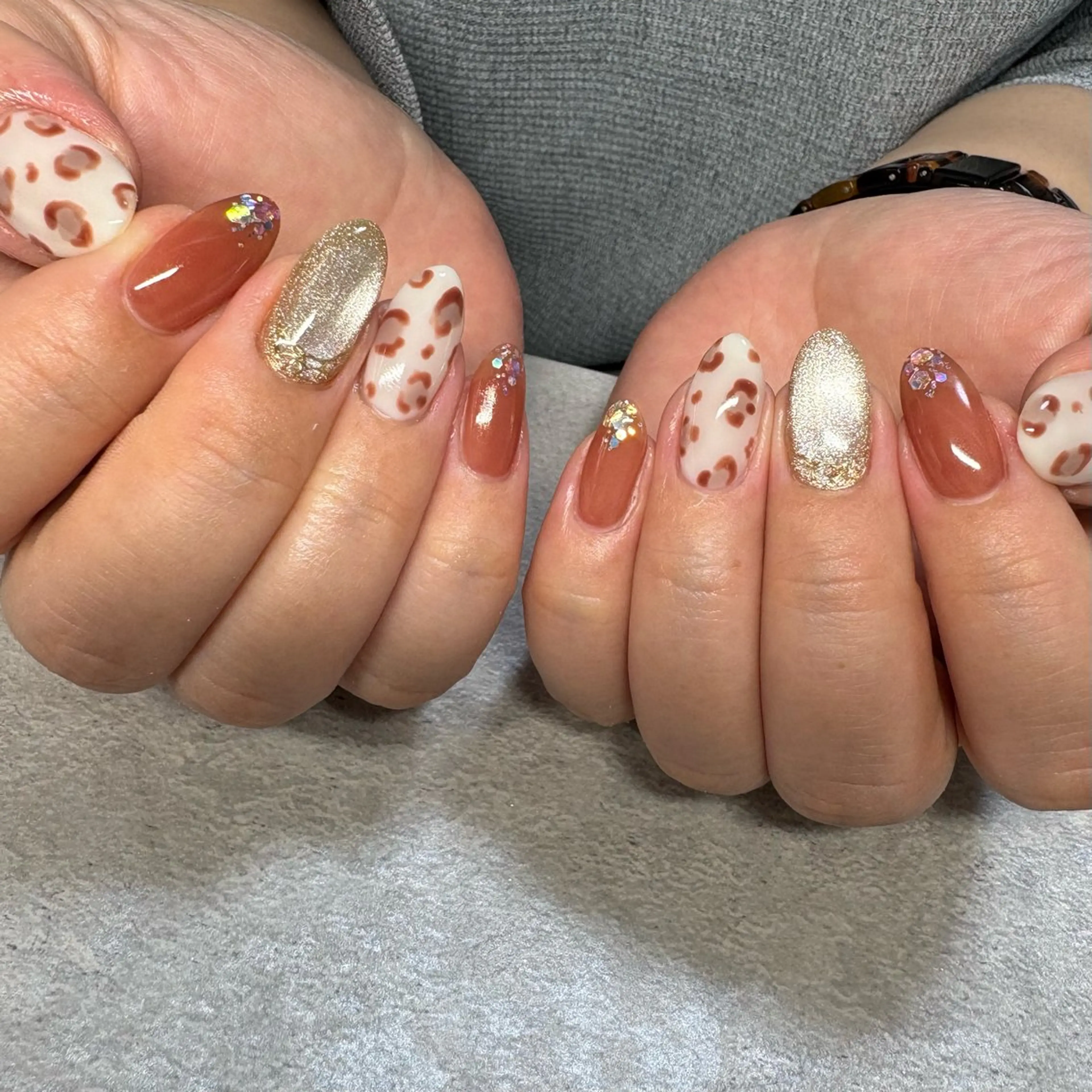 ネイル ホームサロン myu-nailのネイルデザイン