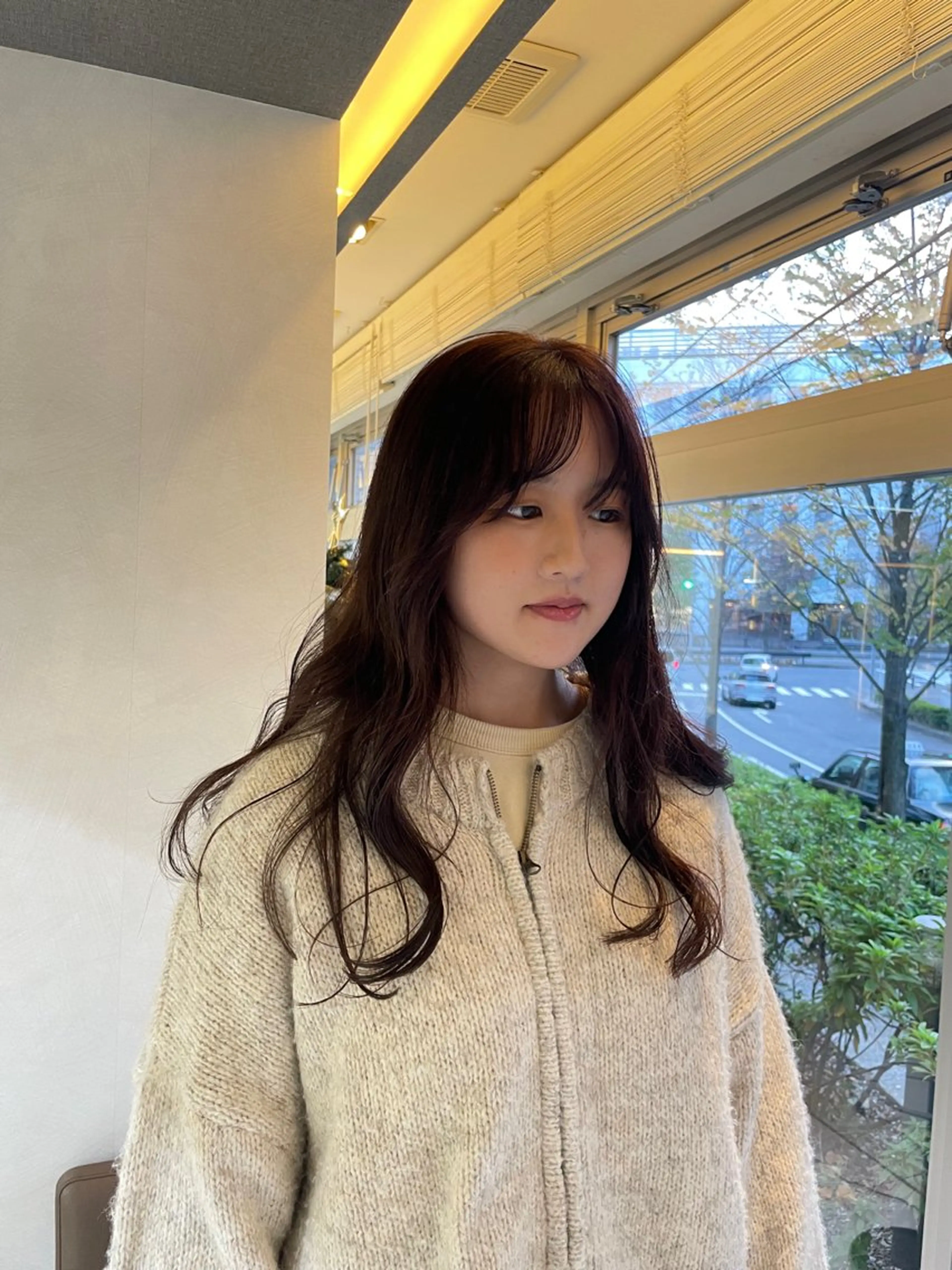 カラー style 新百合ヶ丘のヘアスタイル